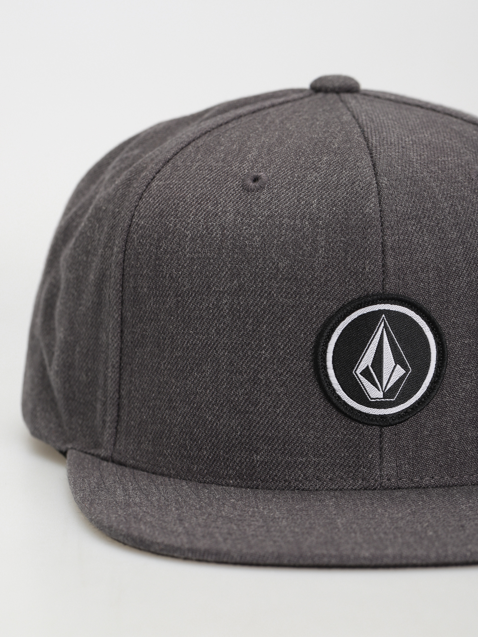Șapcă Volcom Quarter Twill (charcoal heather)