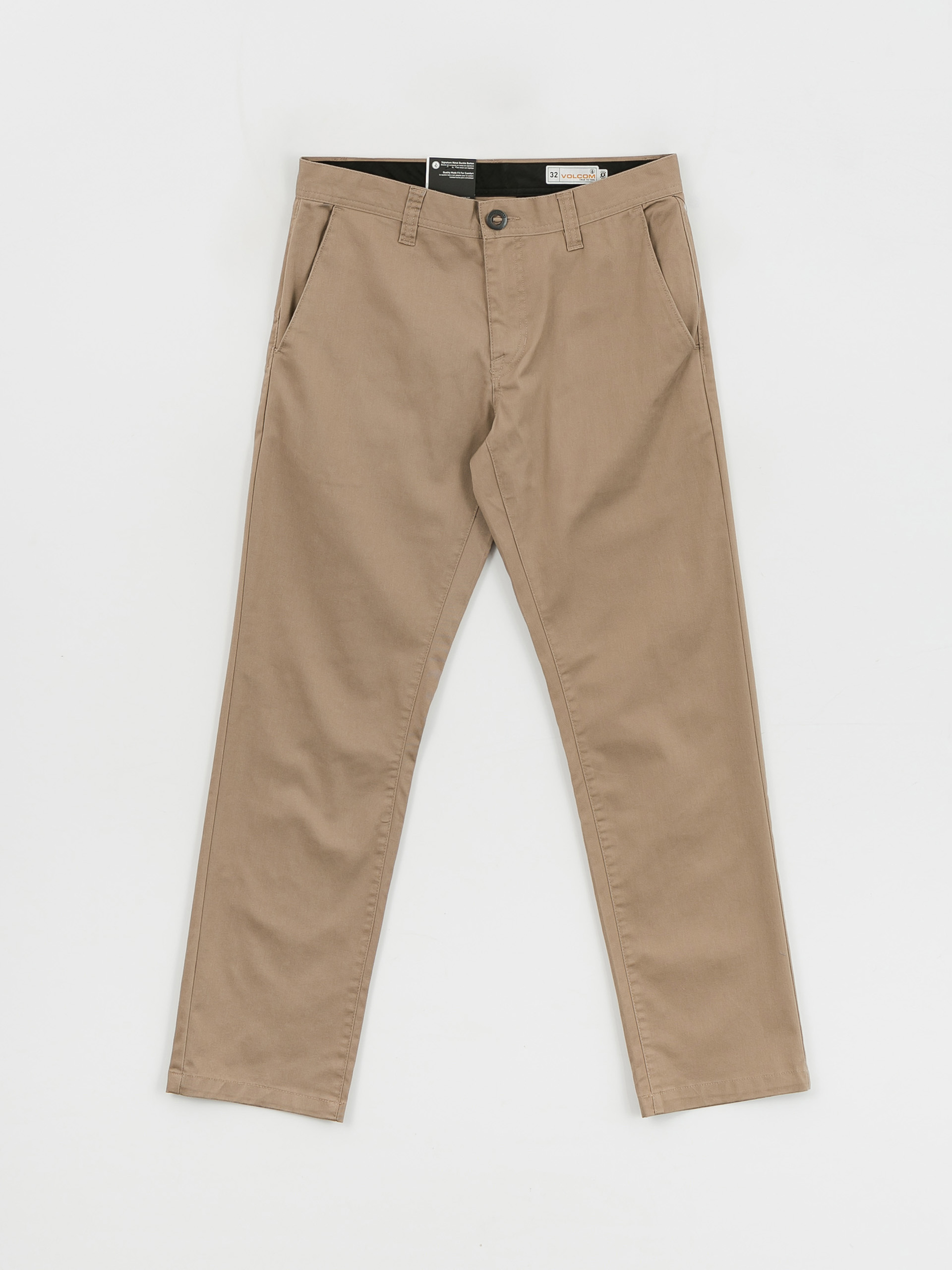 Pantaloni Volcom Frickin Modern Stret (khaki)