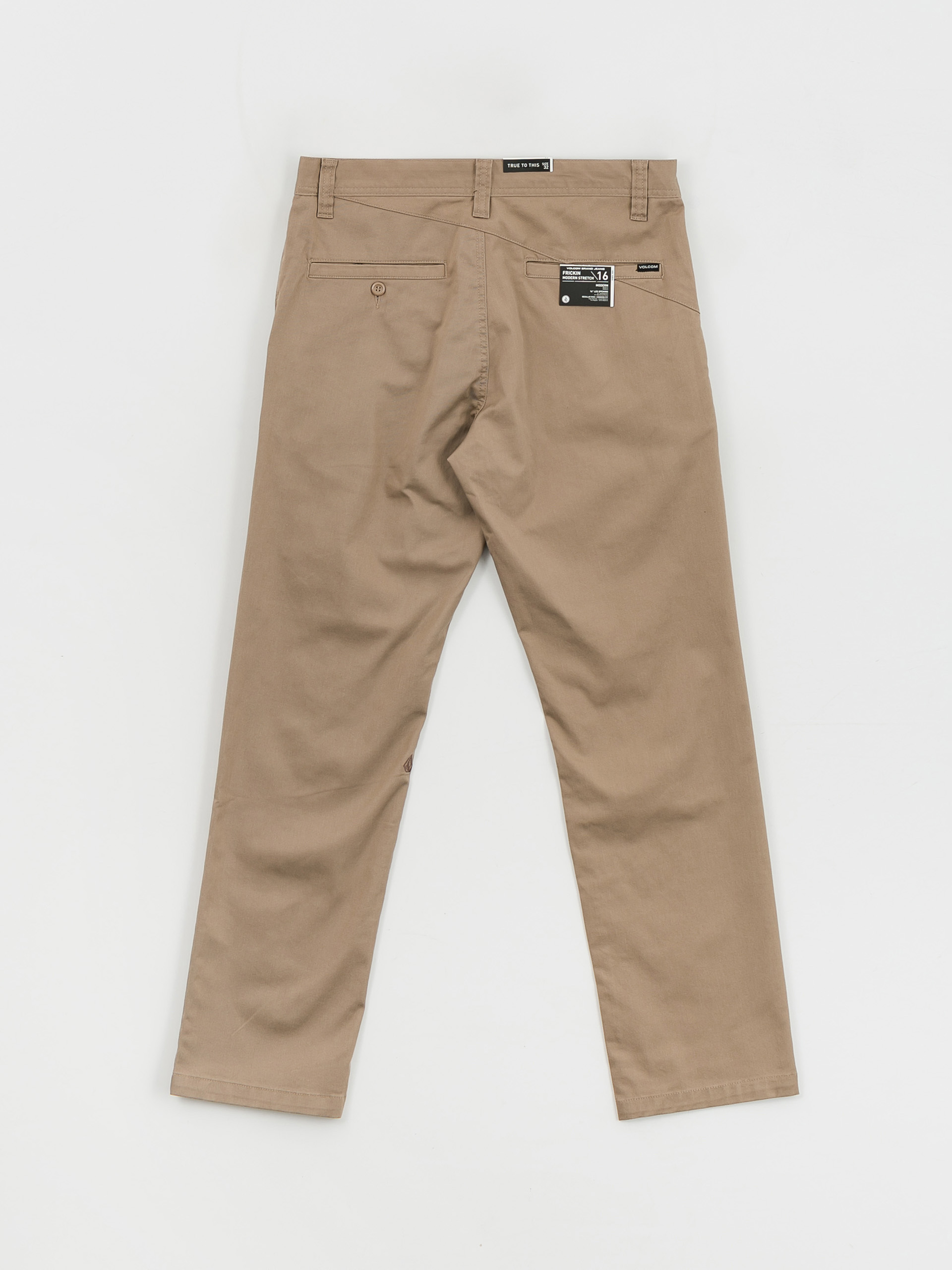 Pantaloni Volcom Frickin Modern Stret (khaki)
