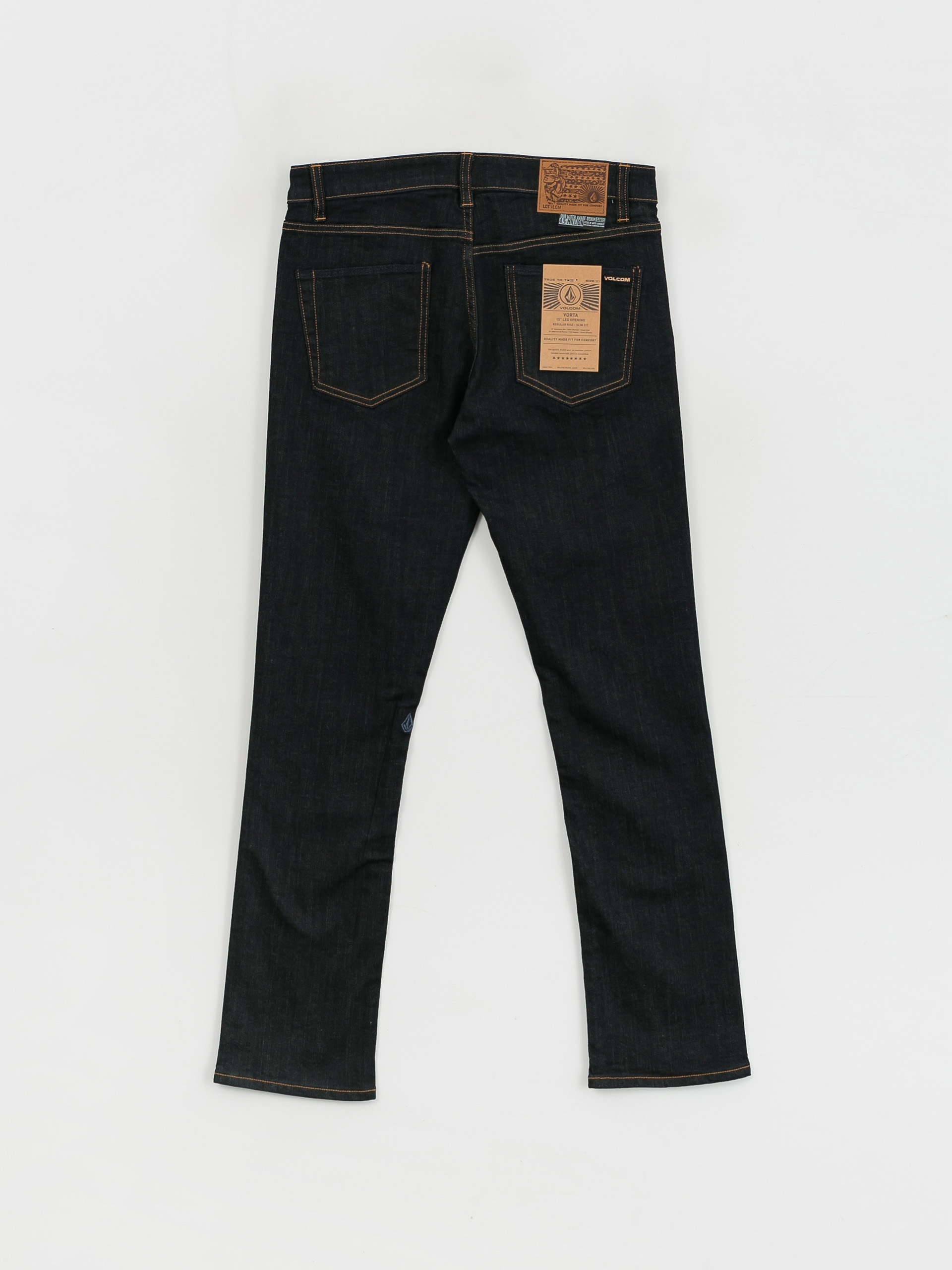 Pantaloni Volcom Vorta Denim (rinse)