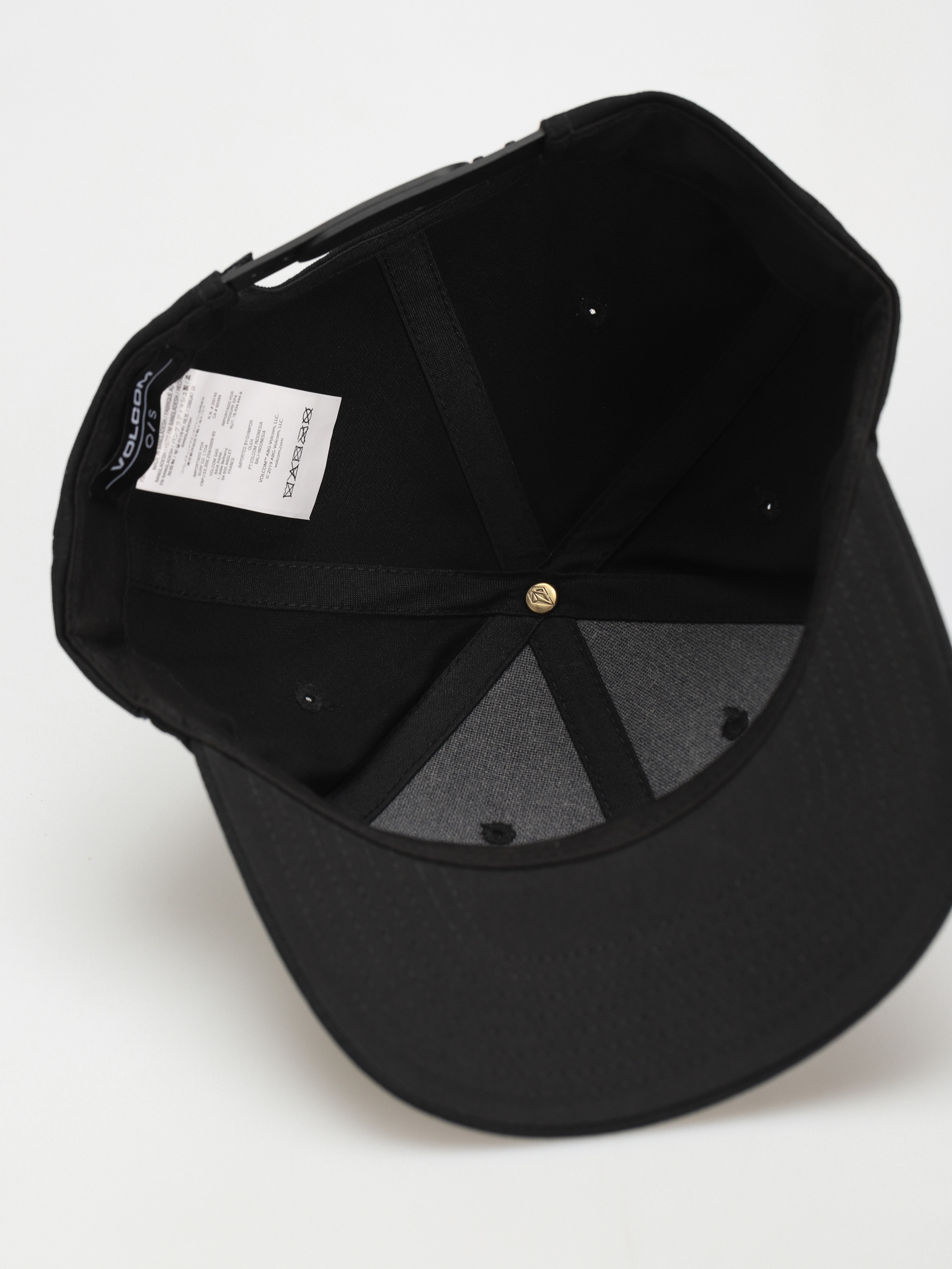 Șapcă Volcom Demo Adjustable (rinsed black)