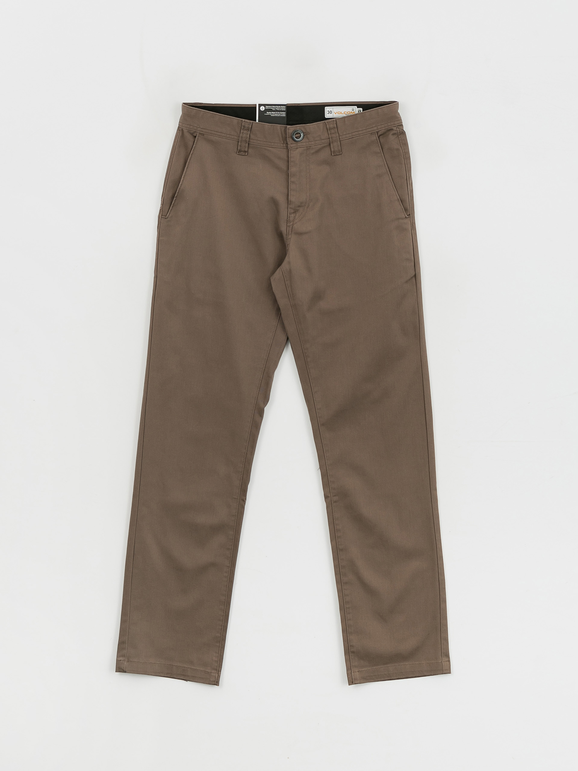 Pantaloni Volcom Frickin Modern Stret (mushroom)