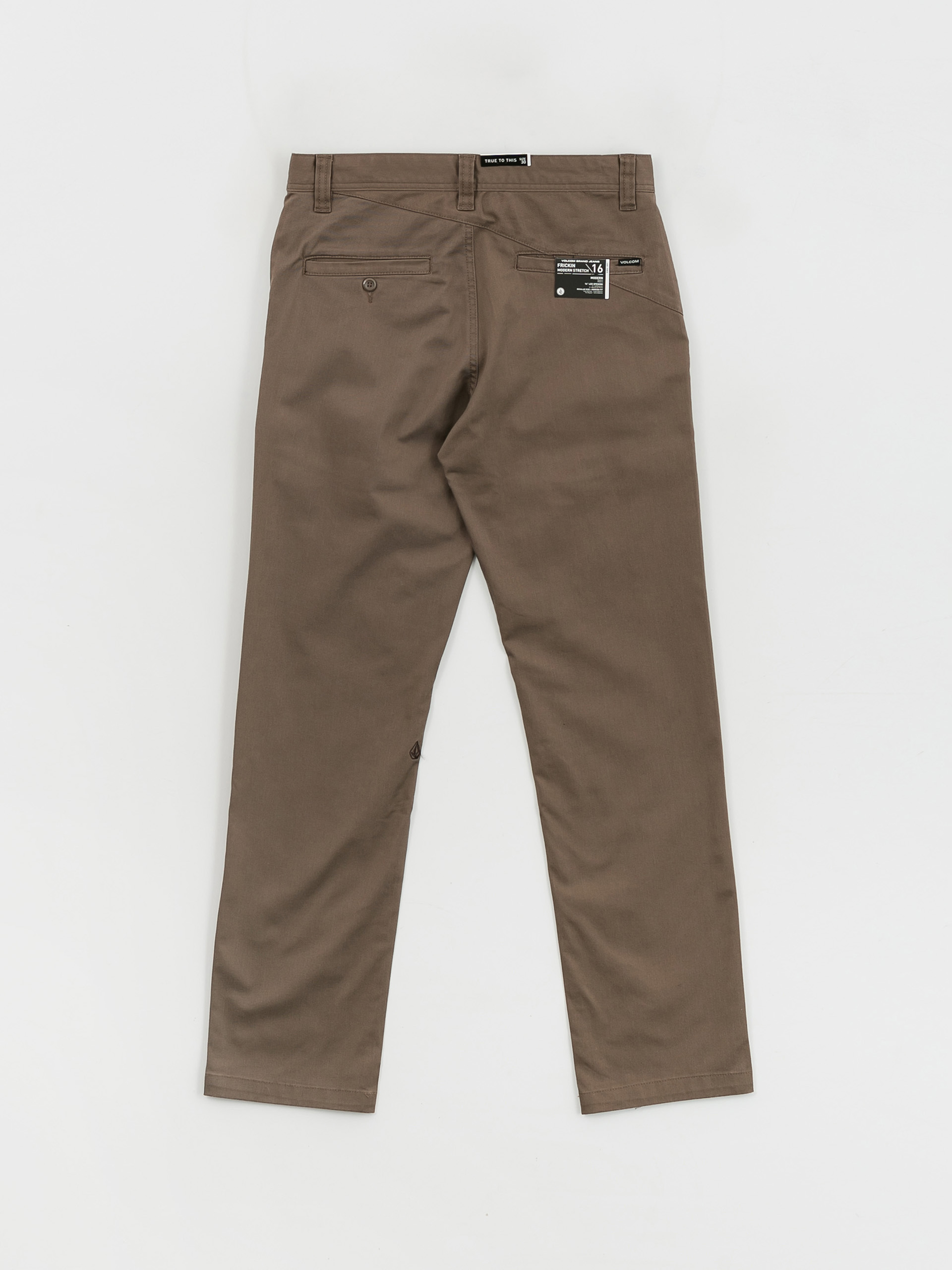 Pantaloni Volcom Frickin Modern Stret (mushroom)