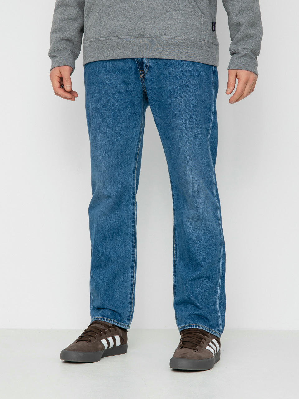 Pantaloni Levi's® 551Z Authentic Straight (medium indigo stonewash)