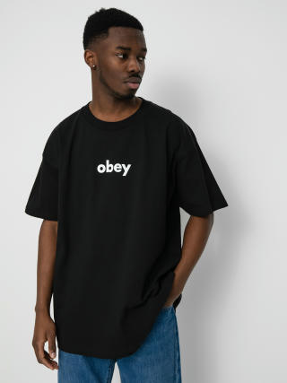 Tricou OBEY Lower Case 2 (black)