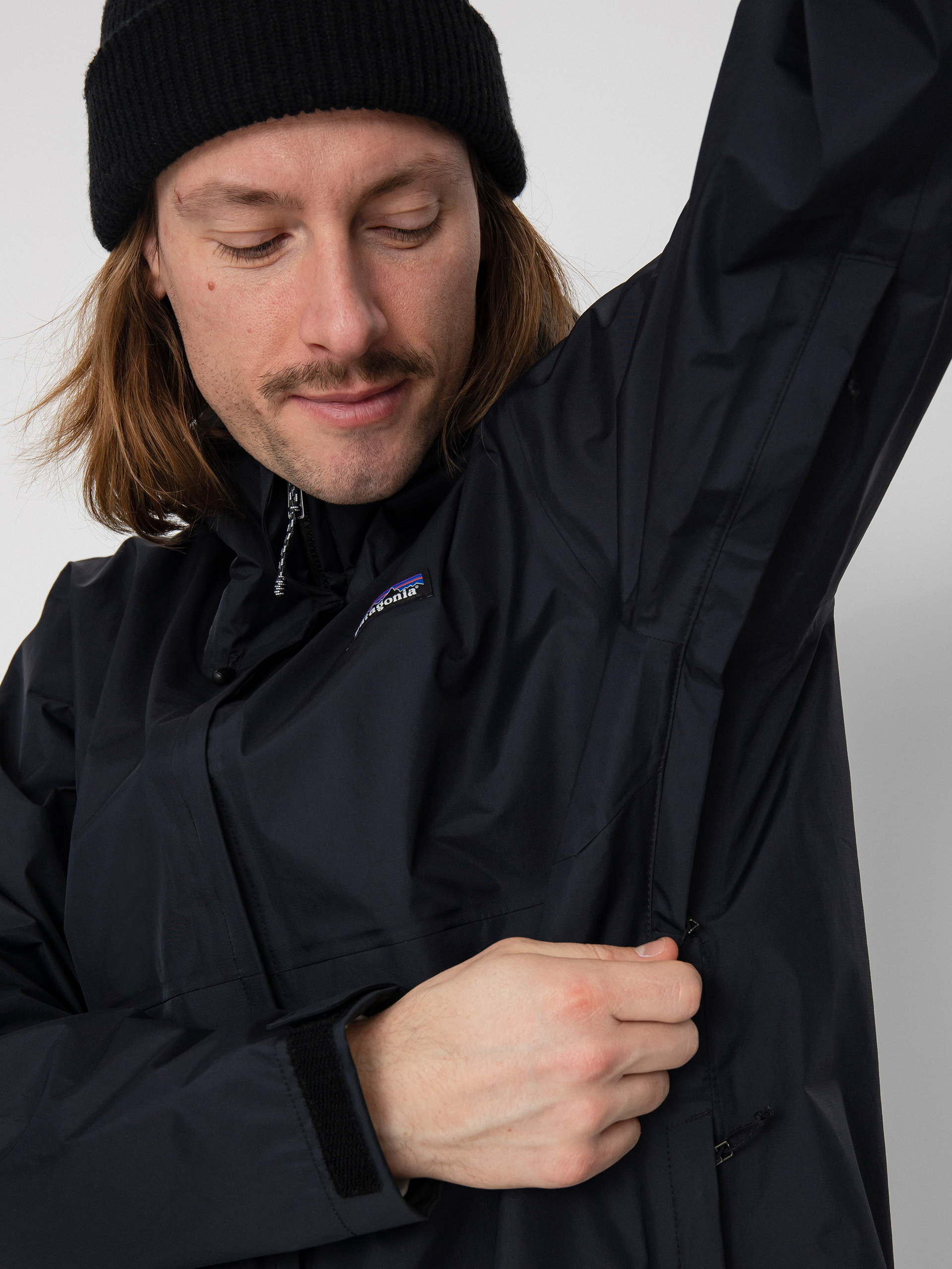 Geacă Patagonia Torrentshell 3L - negru (black)