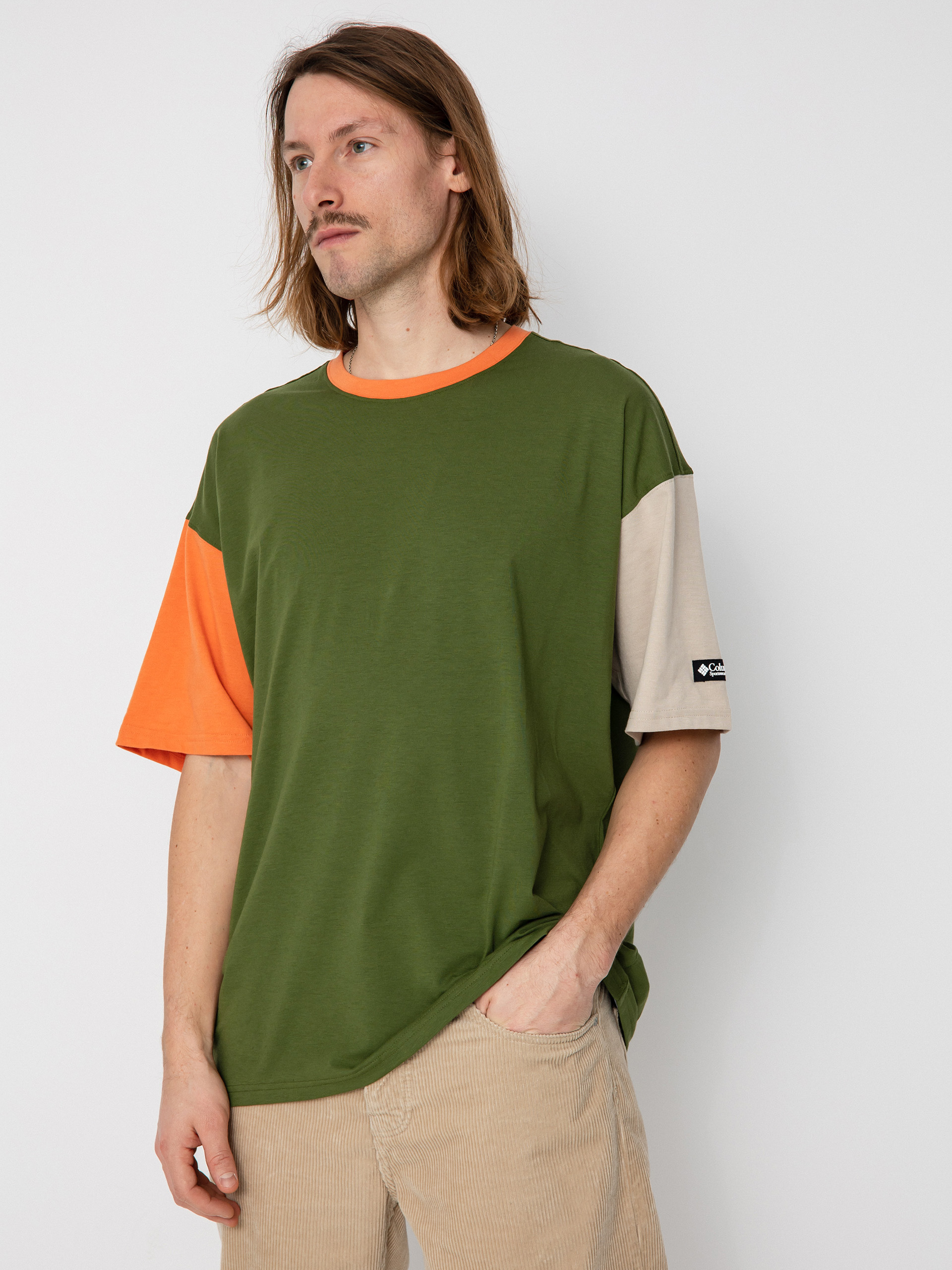 Tricou Columbia Deschutes Valley (pesto/desert/o)