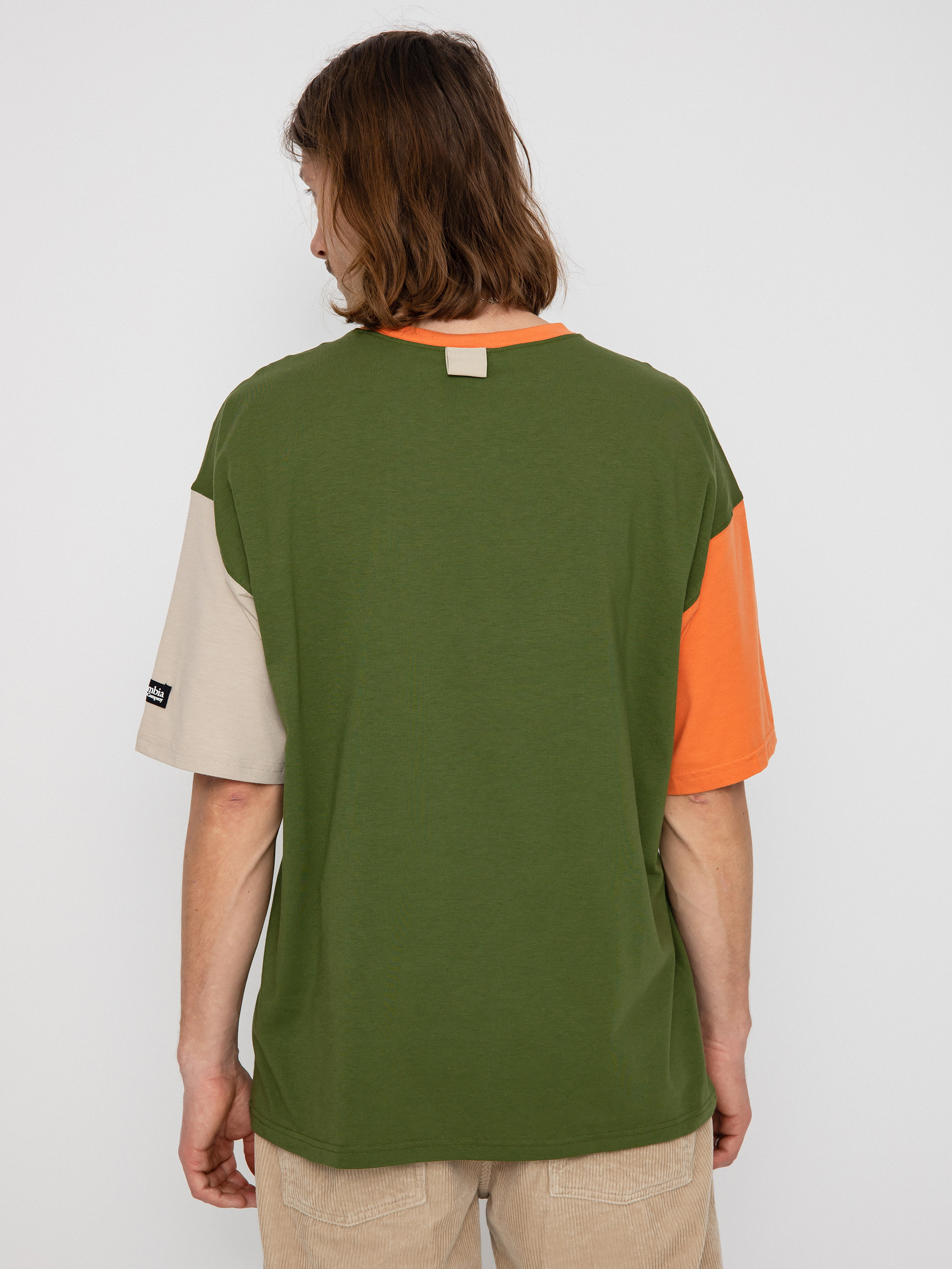 Tricou Columbia Deschutes Valley (pesto/desert/o)