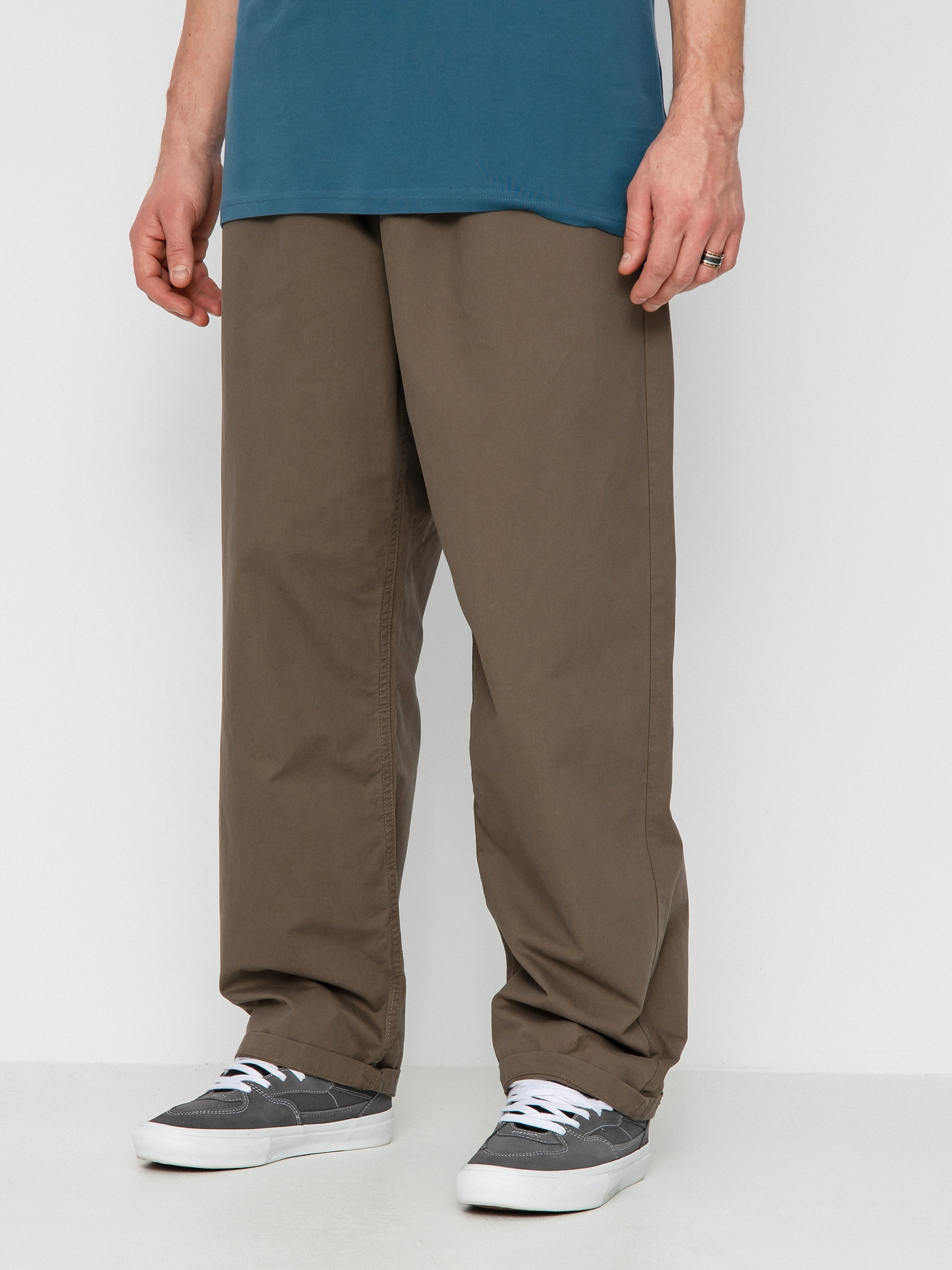 Pantaloni Vans Range Baggy Tapered Elastic Waist (canteen)