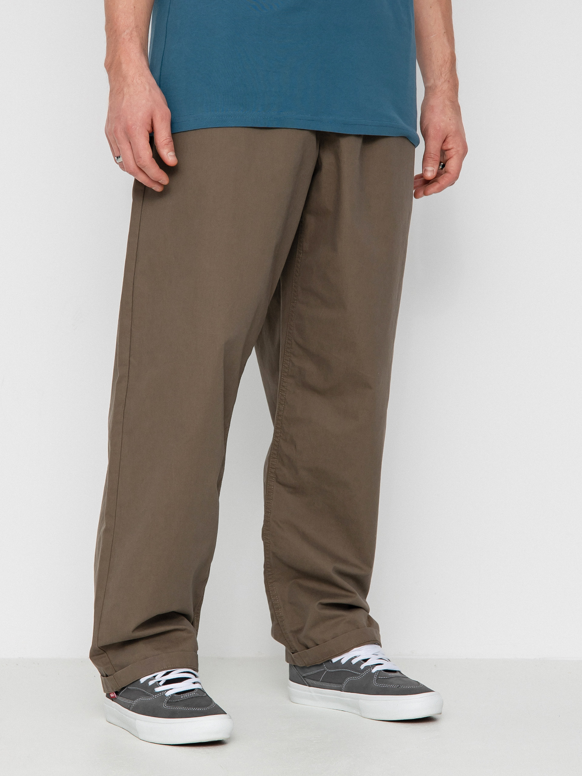 Pantaloni Vans Range Baggy Tapered Elastic Waist (canteen)
