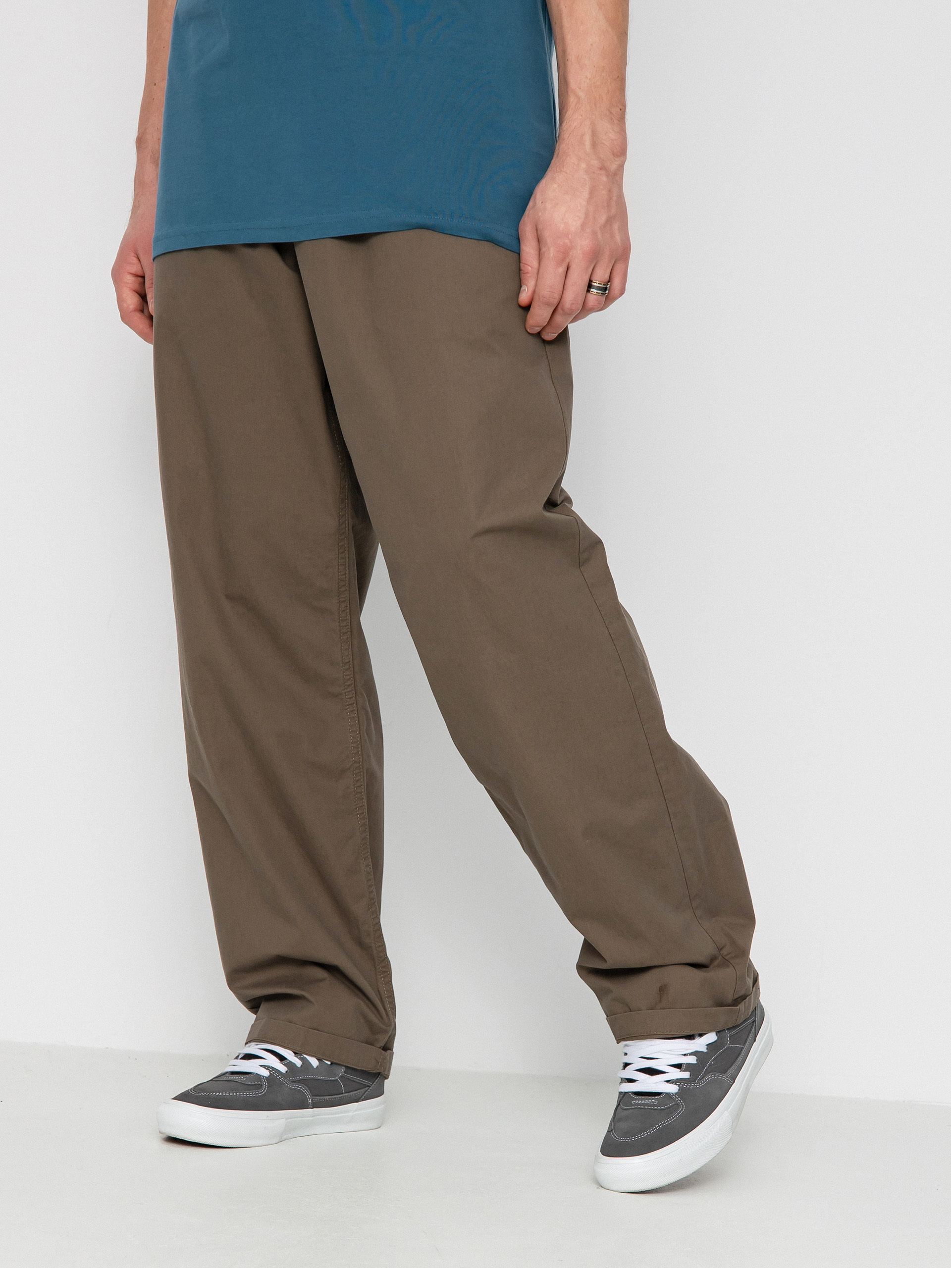 Pantaloni Vans Range Baggy Tapered Elastic Waist (canteen)