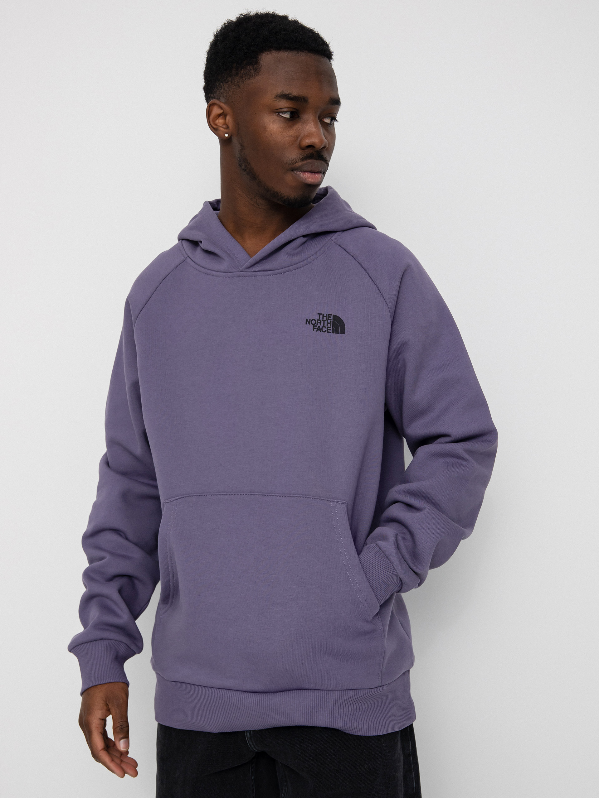 Hanorac cu glugă The North Face Raglan Redbox HD (lunar slate)