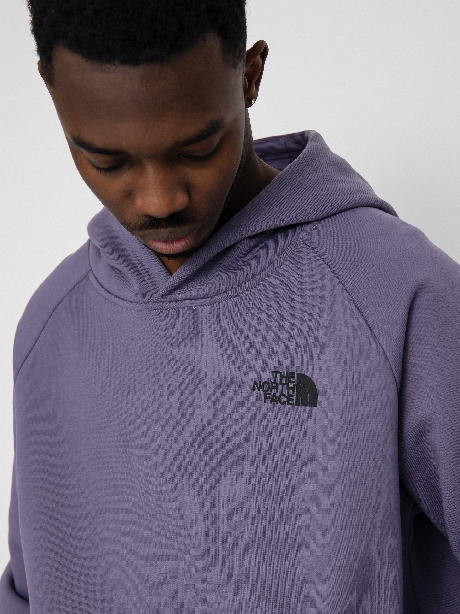 Hanorac cu glugă The North Face Raglan Redbox HD (lunar slate)