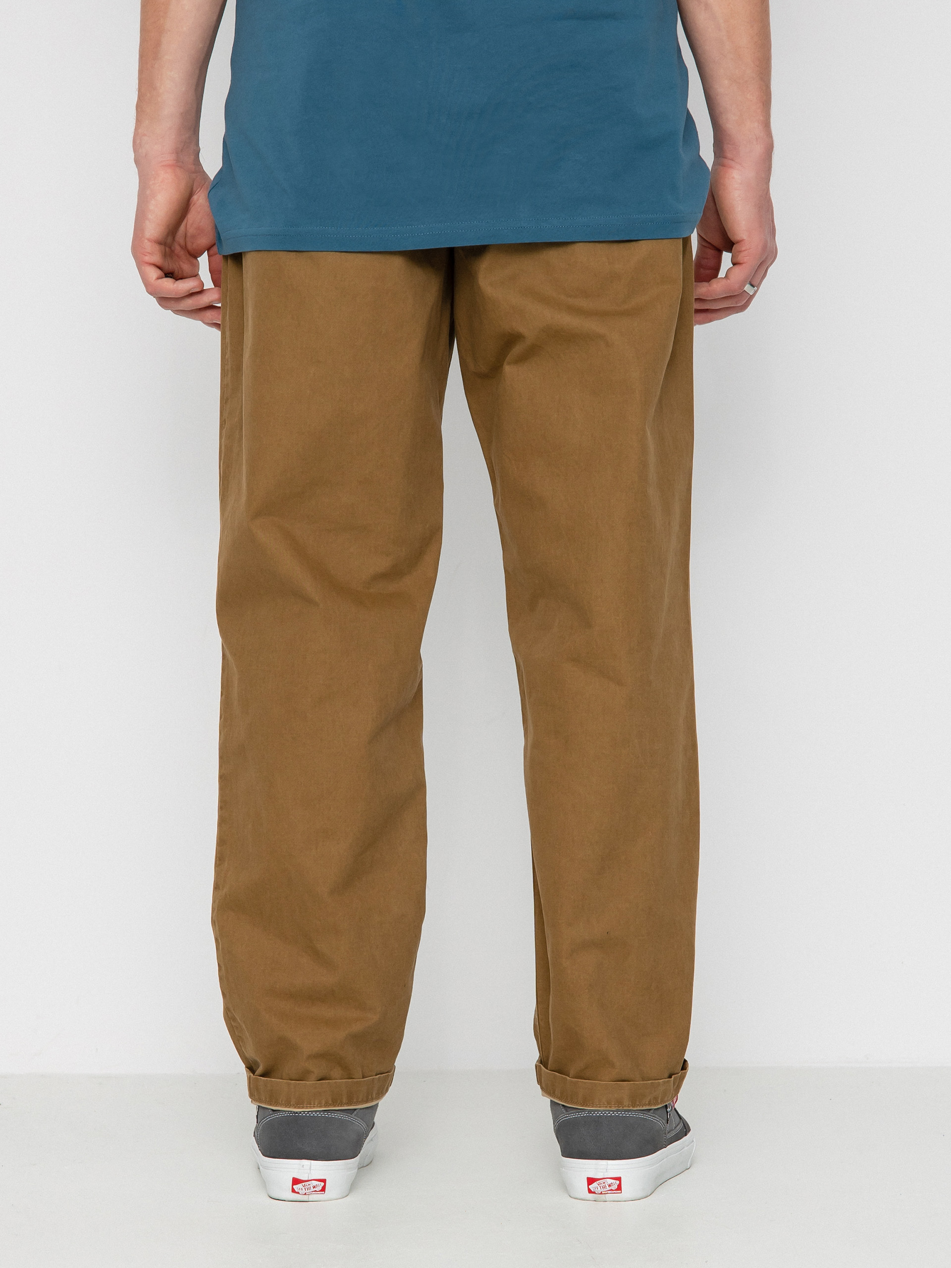 Pantaloni Vans Range Louniwe Tapered Salt Wash (dirt)