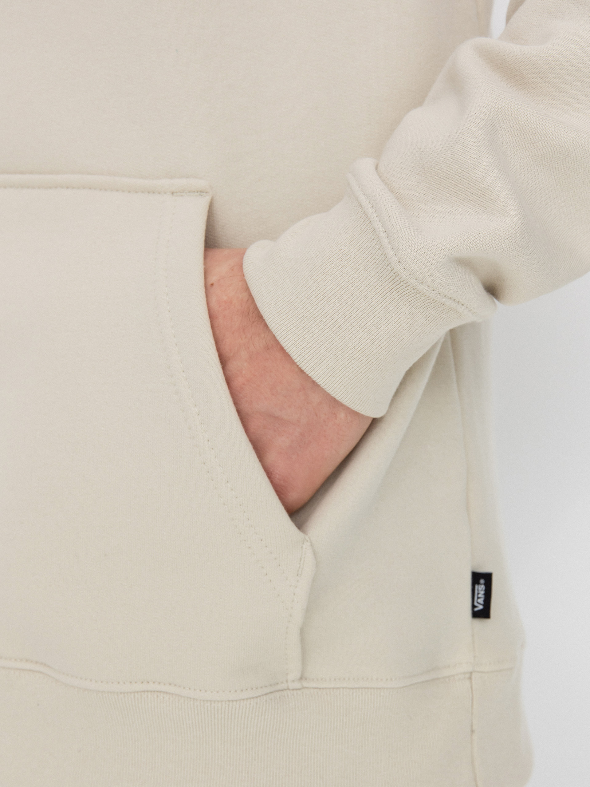 Hanorac cu glugă Vans Enjoy It HD (oatmeal)