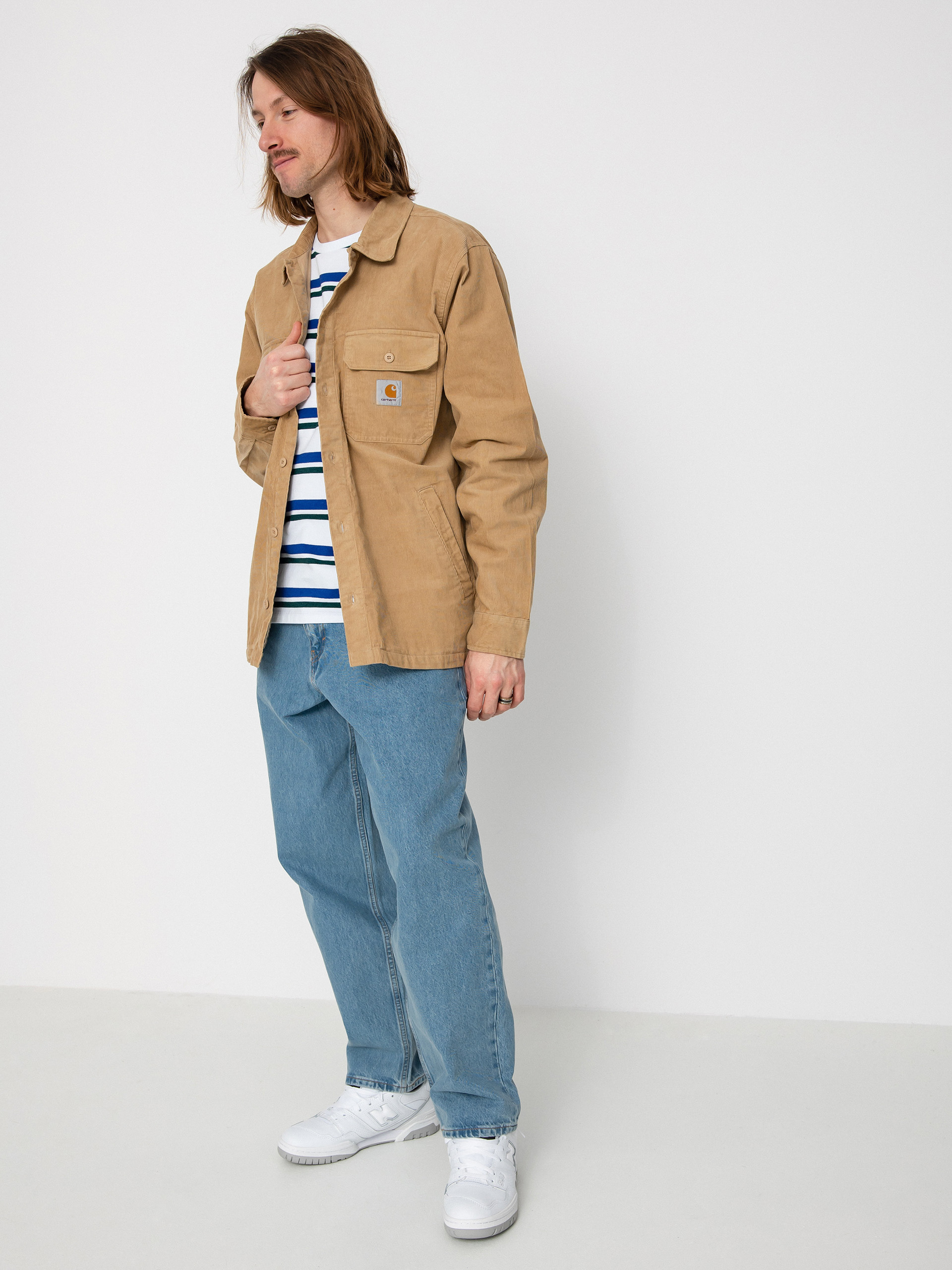 Cămașă Carhartt WIP Dixon (dusty h brown)