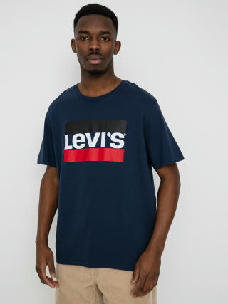 Tricou Levi's® Logo Graphic (dress blues)