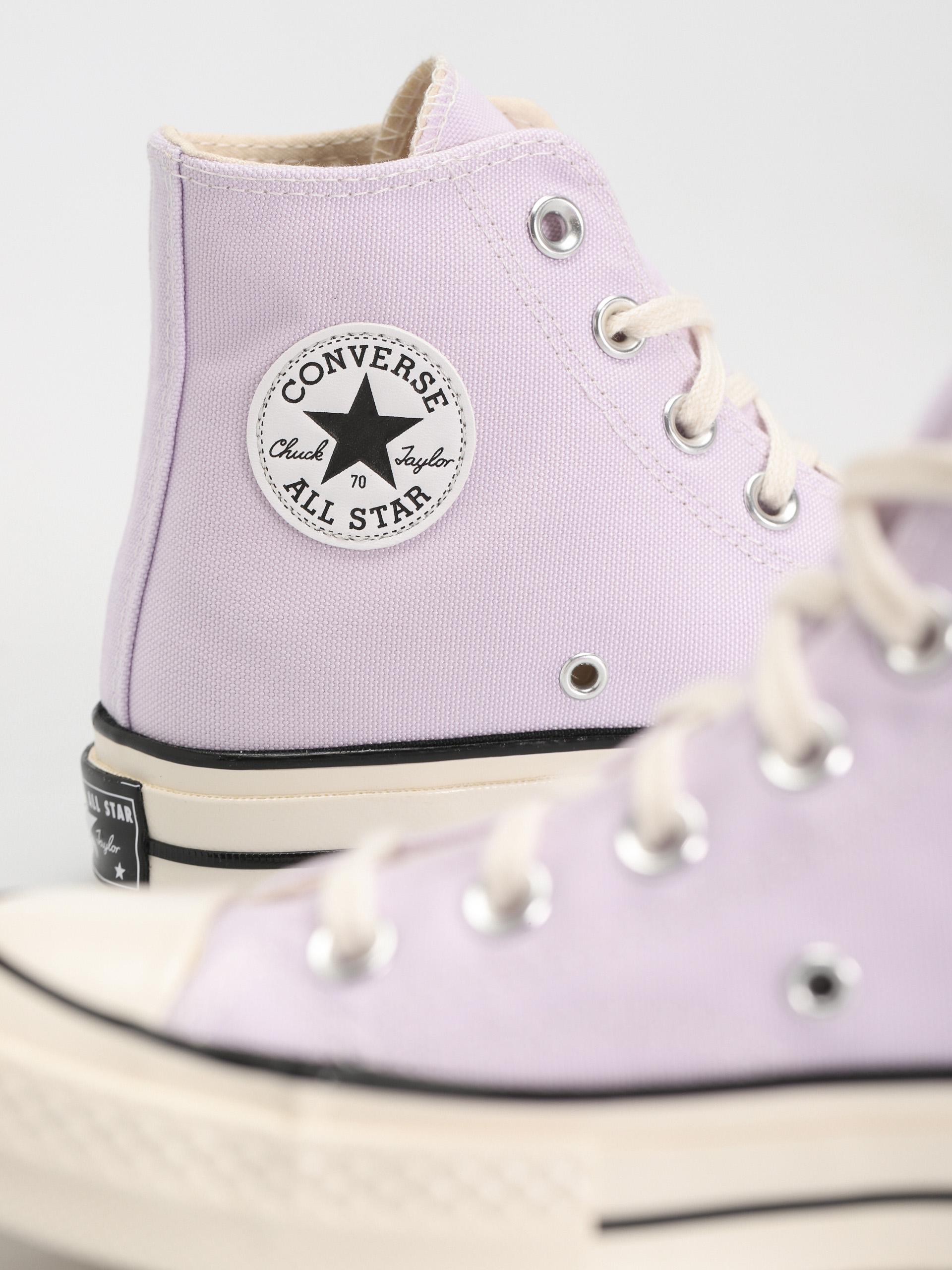 Teniși Converse Chuck 70 Hi (vapor violet/egret/black)