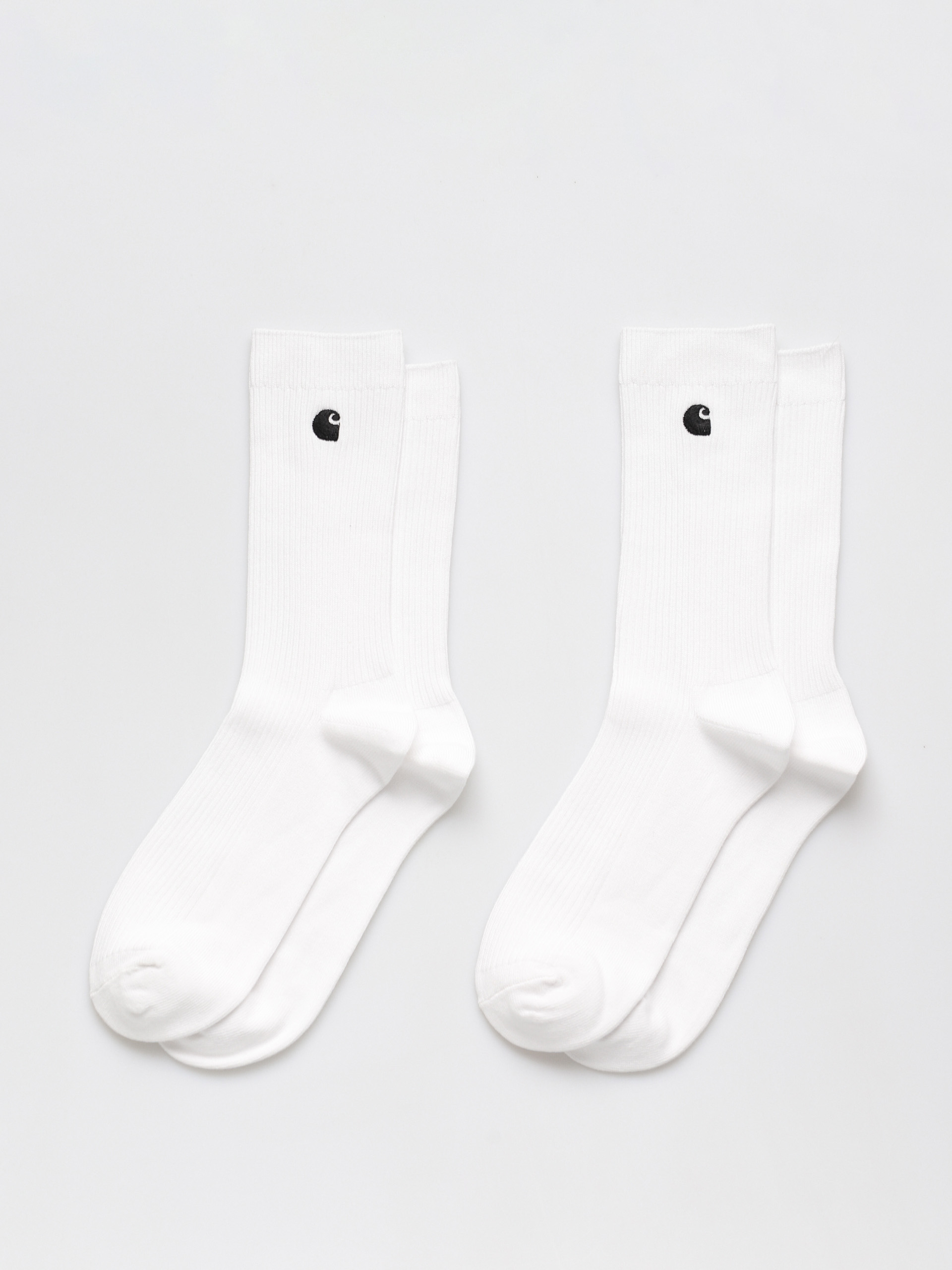 Șosete Carhartt WIP Madison Pack (white/black + white/black)