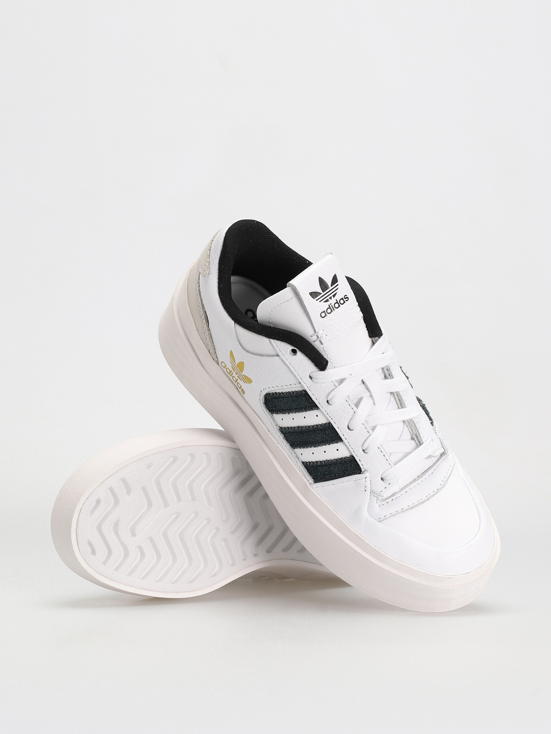 Pantofi adidas Originals Forum Bonega Wmn (ftwwht/cblack/goldmt)