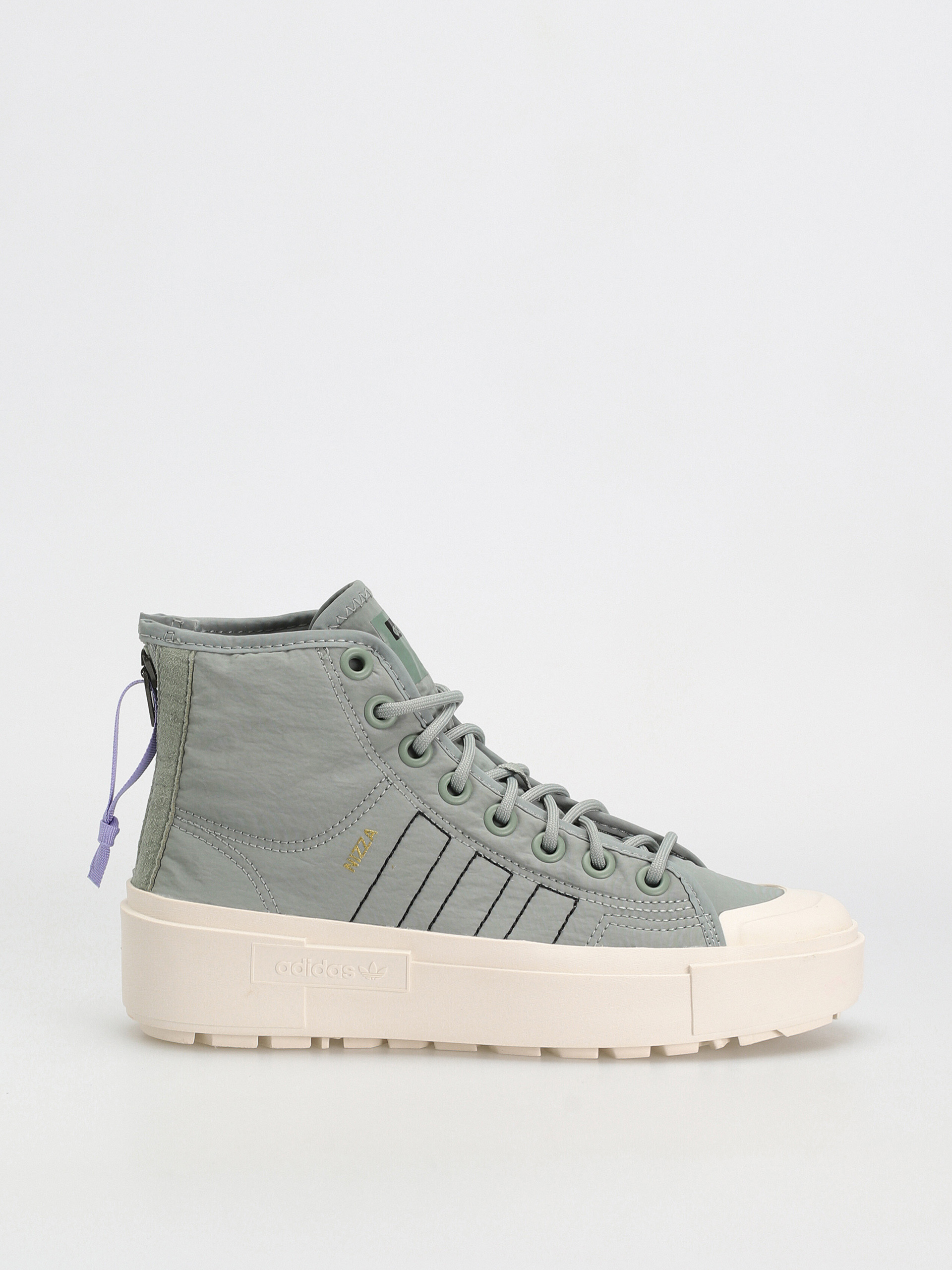 Pantofi adidas Originals Nizza Bonega X Wmn (silgrn/cblack/lpurpl)