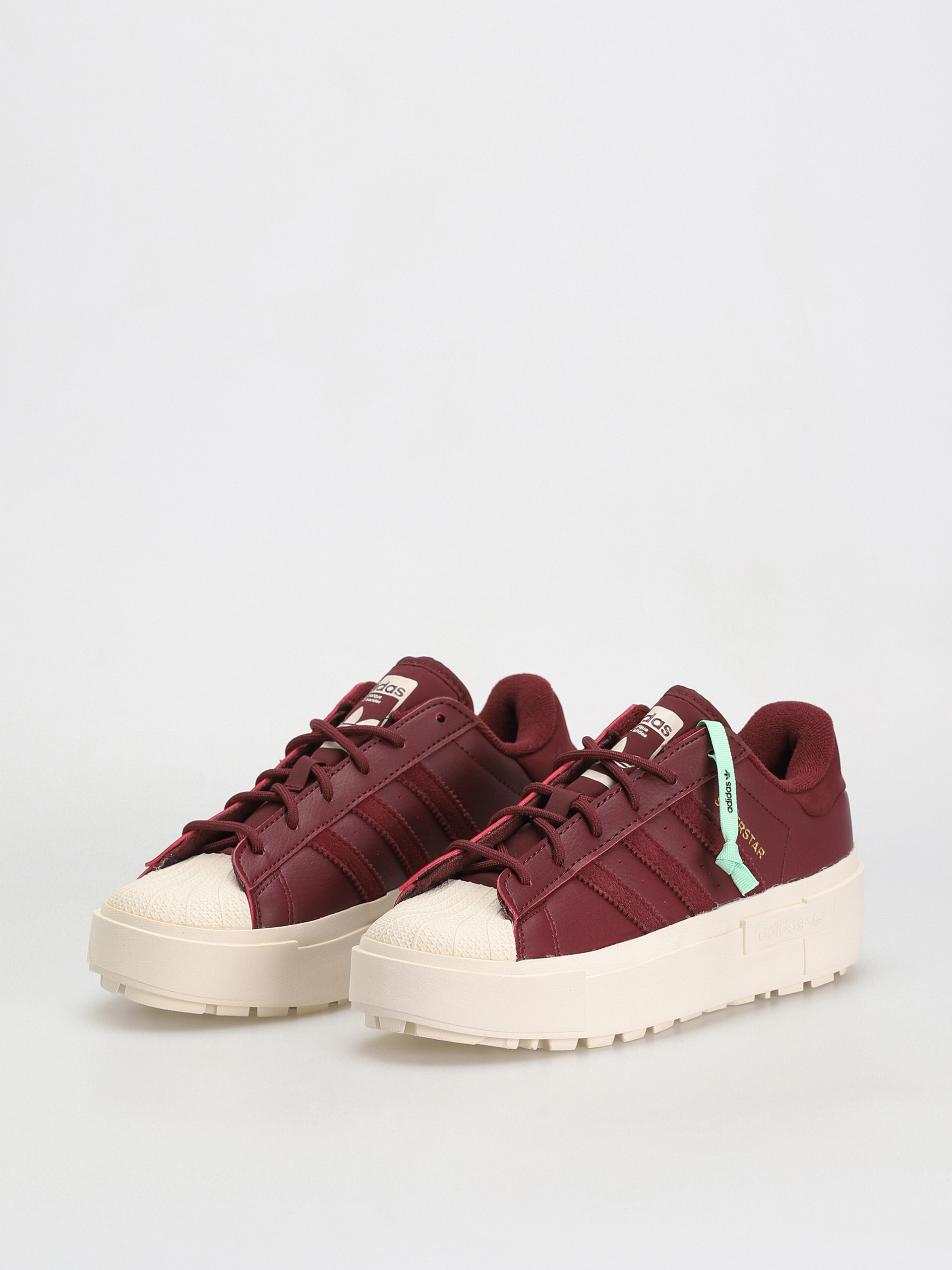 Pantofi adidas Originals Superstar Bonega X Wmn (shared/shared/pulmin)