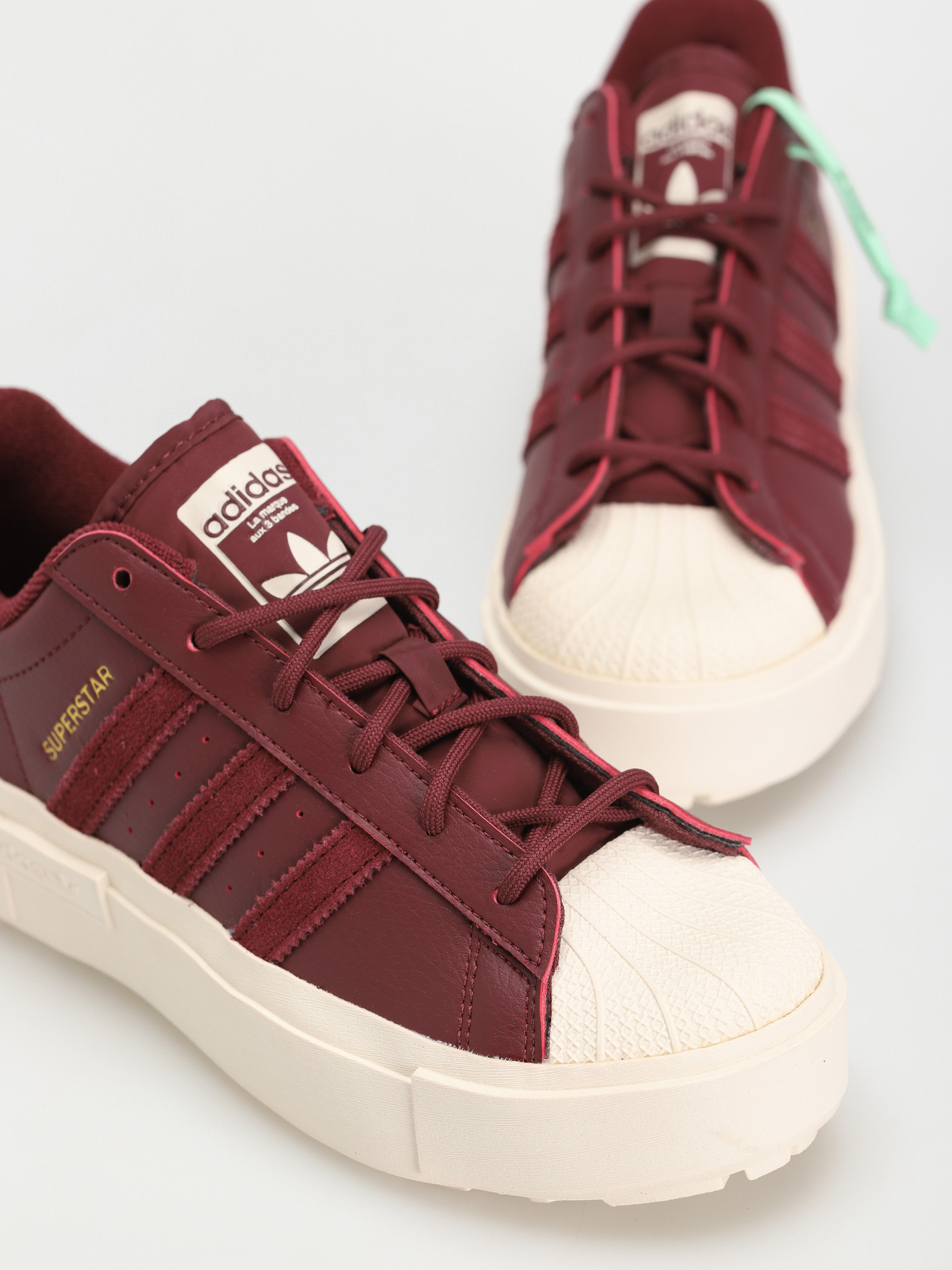 Pantofi adidas Originals Superstar Bonega X Wmn (shared/shared/pulmin)