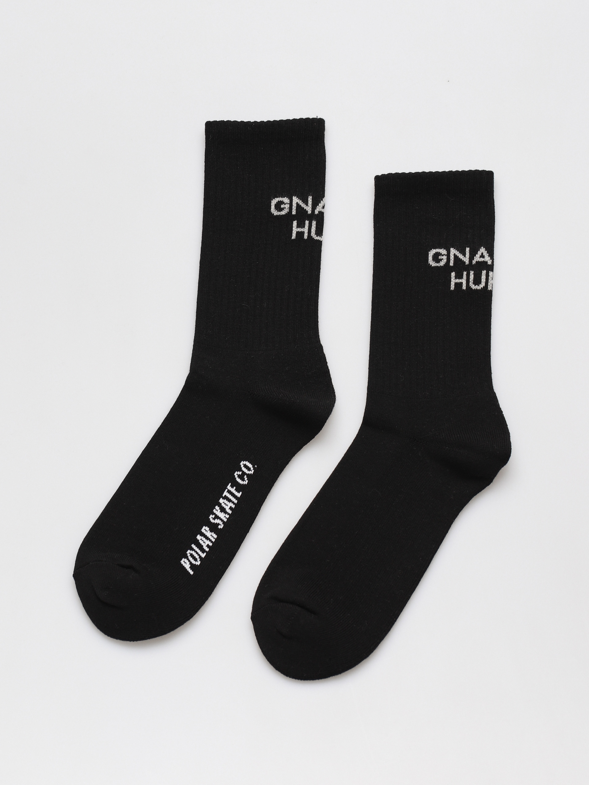 Șosete Polar Skate Gnarly Huh! (black)