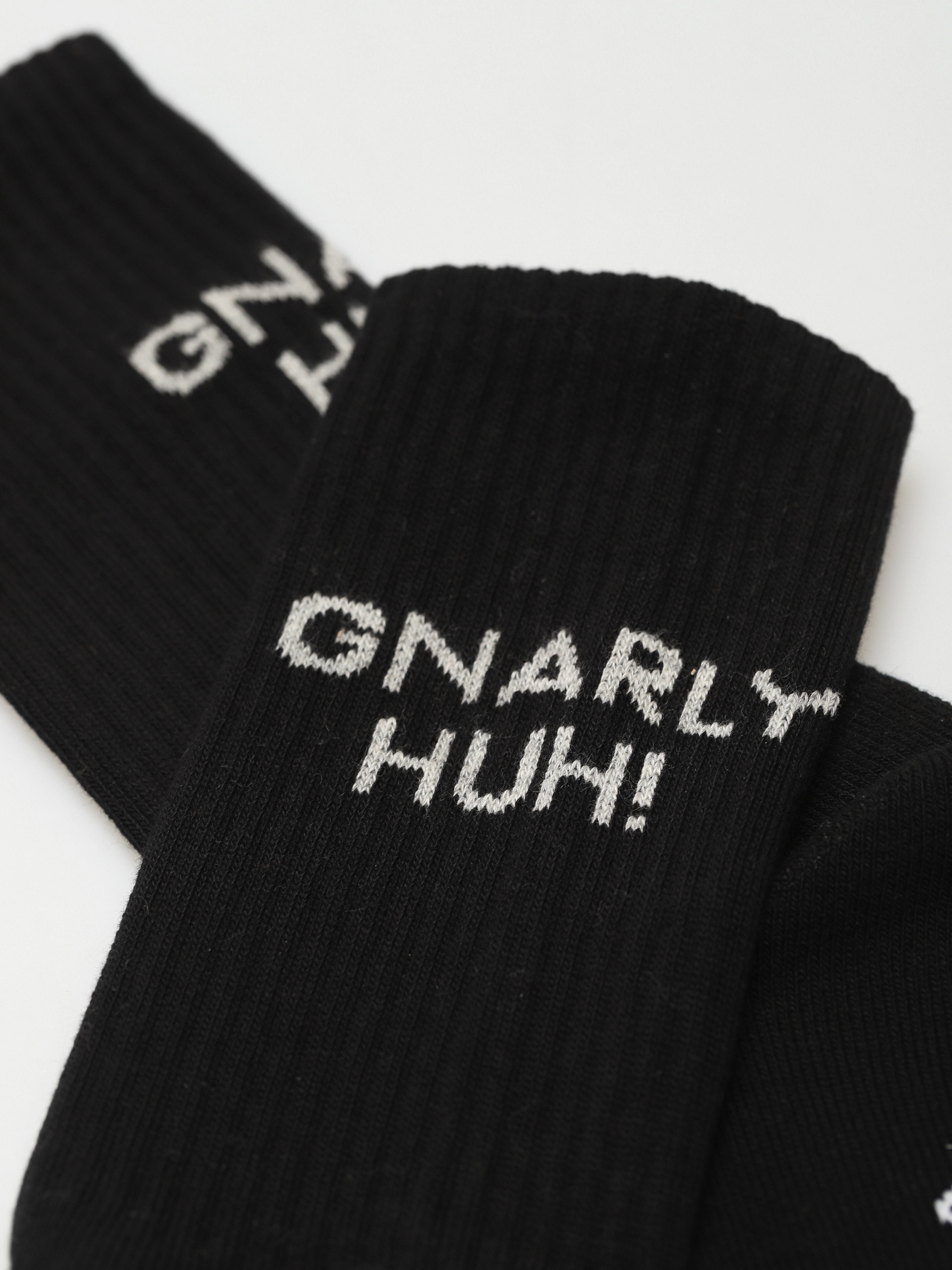 Șosete Polar Skate Gnarly Huh! (black)