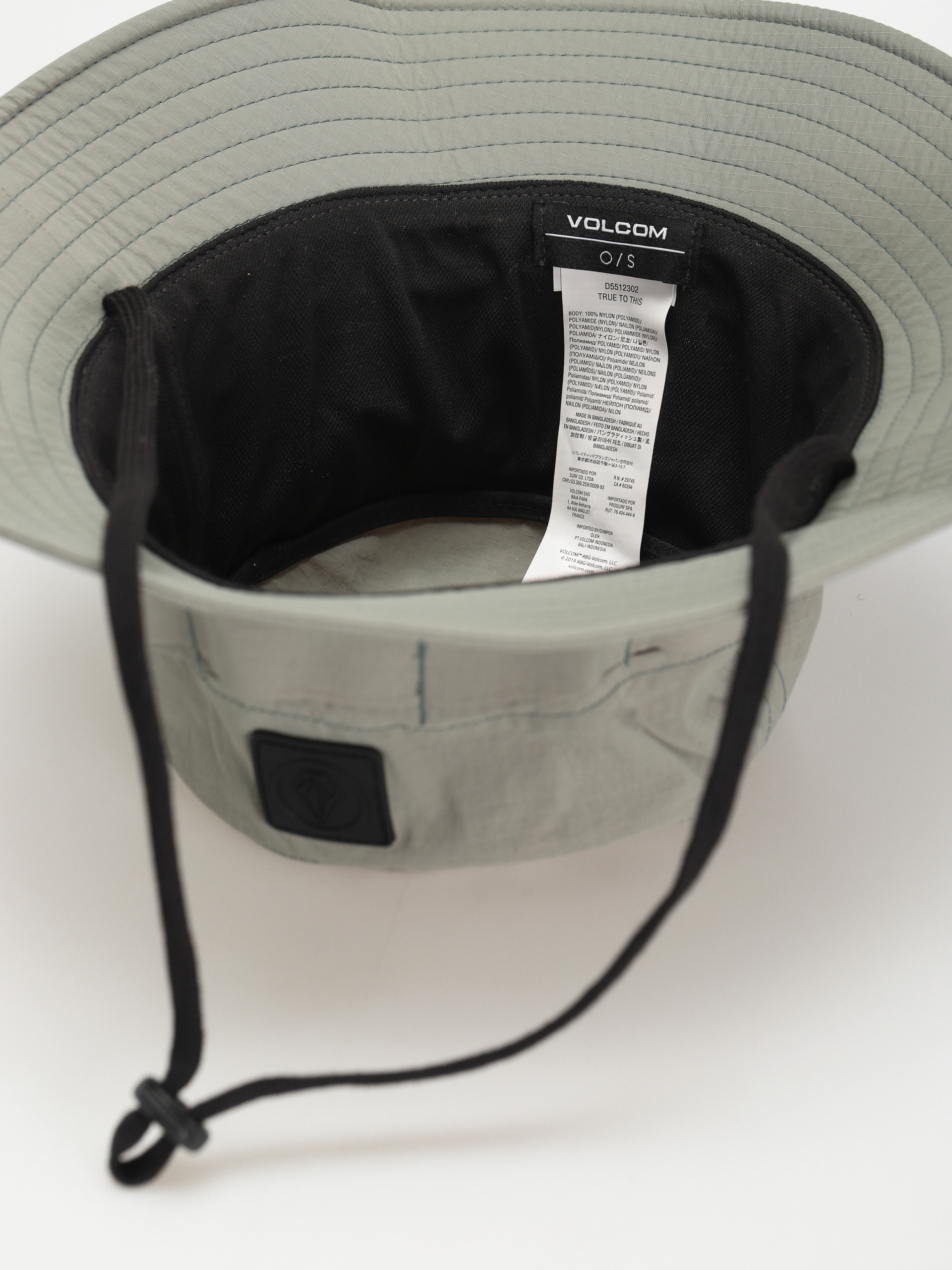 Pălărie Volcom Ventilator Boonie (seagrass green)