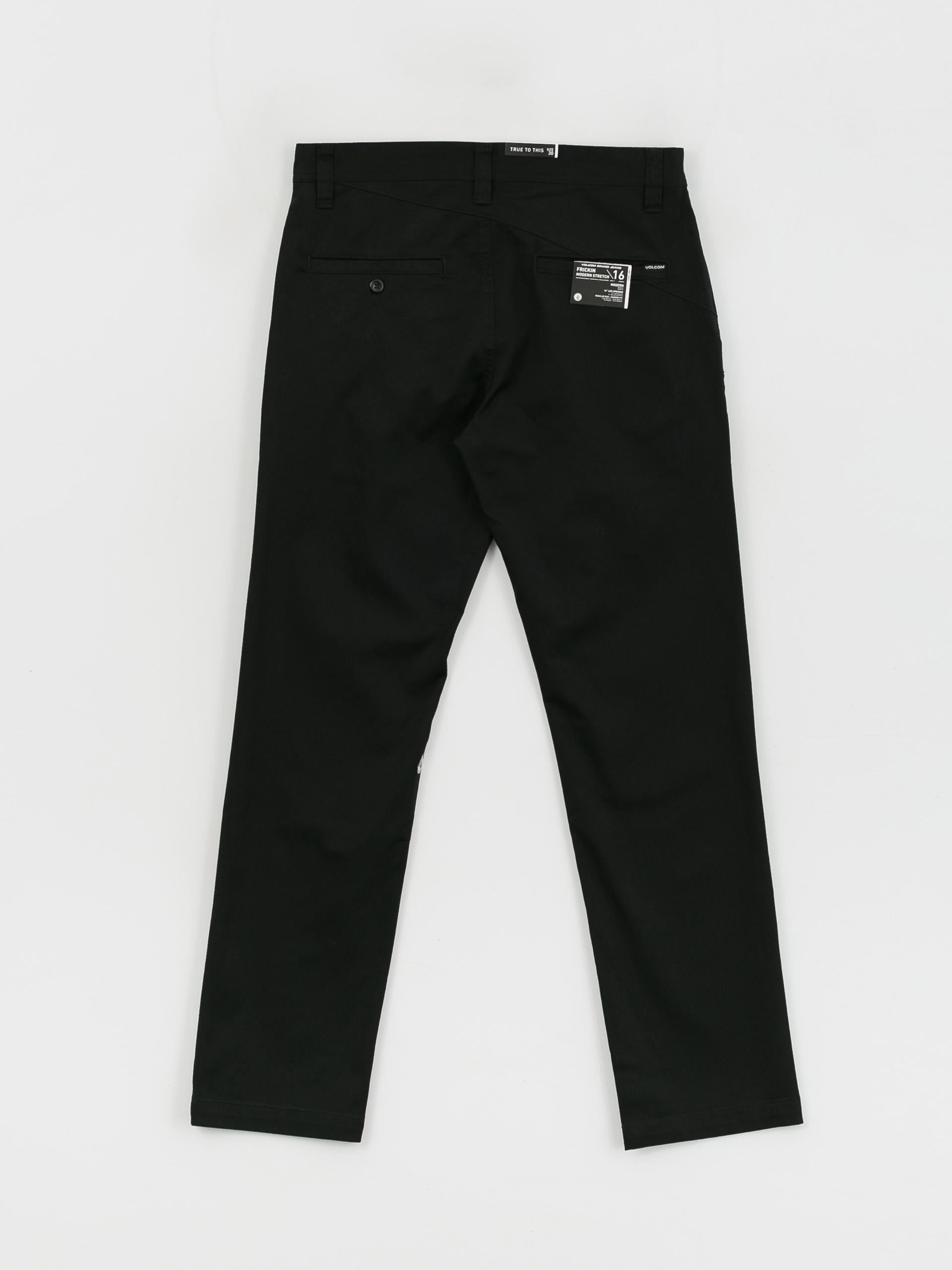 Pantaloni Volcom Frickin Modern Stret (black)