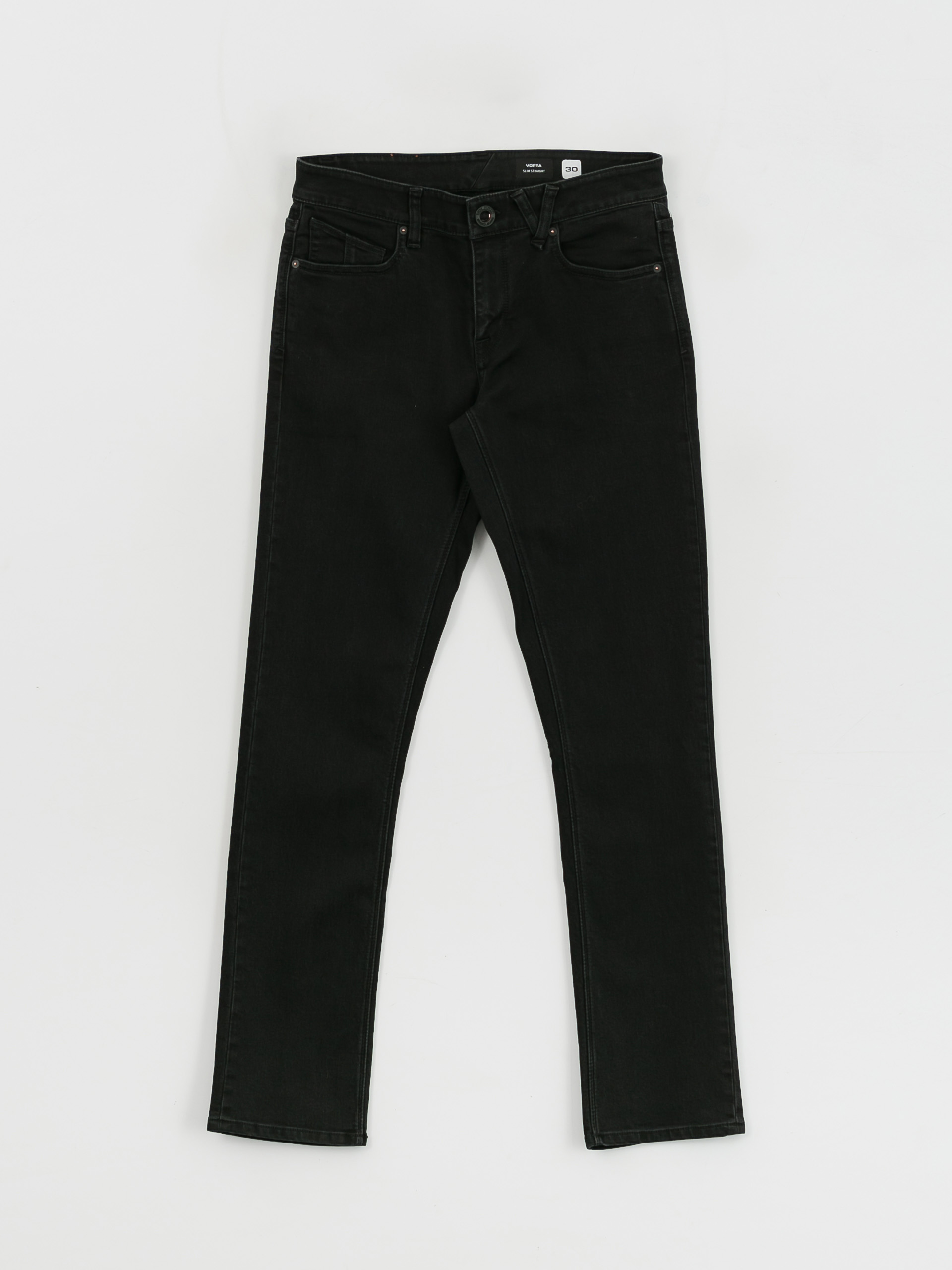Pantaloni Volcom Vorta Denim (black out)