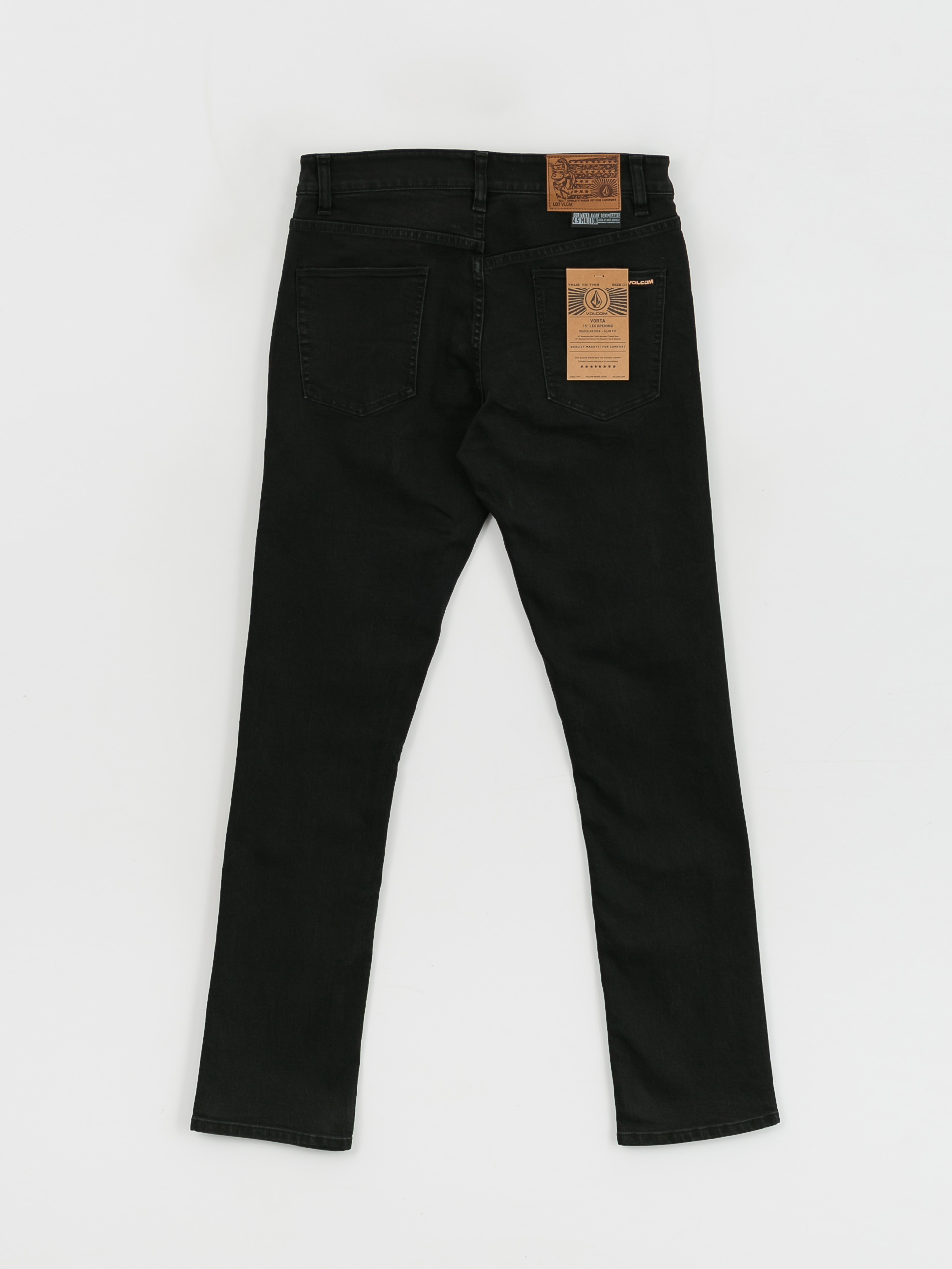 Pantaloni Volcom Vorta Denim (black out)