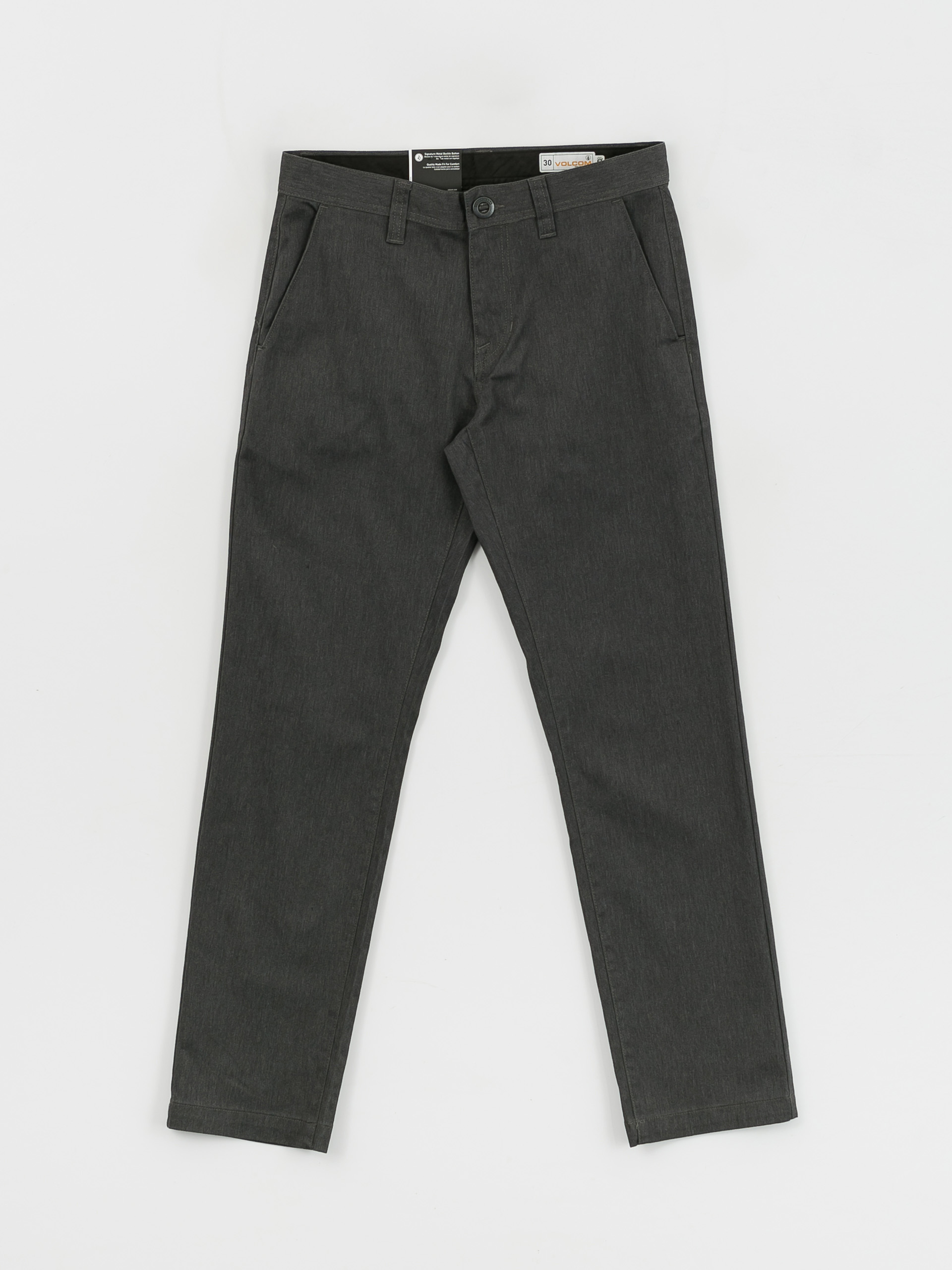 Pantaloni Volcom Frickin Modern Stret (charcoal heather)