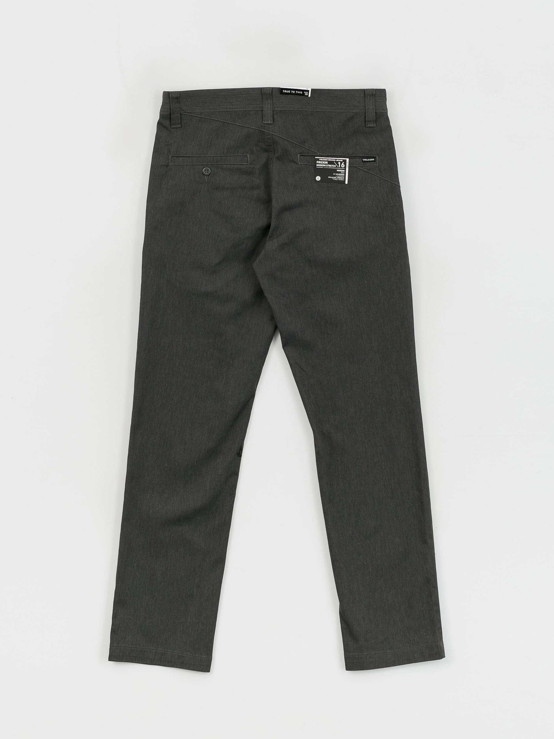 Pantaloni Volcom Frickin Modern Stret (charcoal heather)