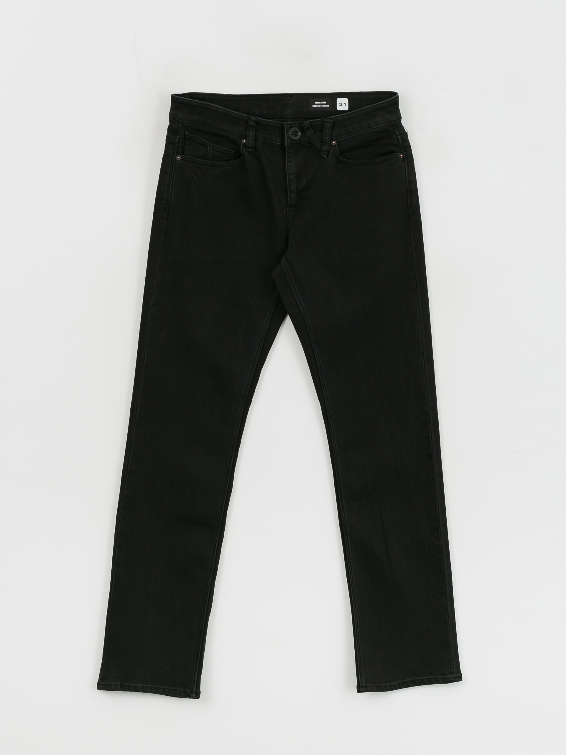 Pantaloni Volcom Solver Denim (black out)