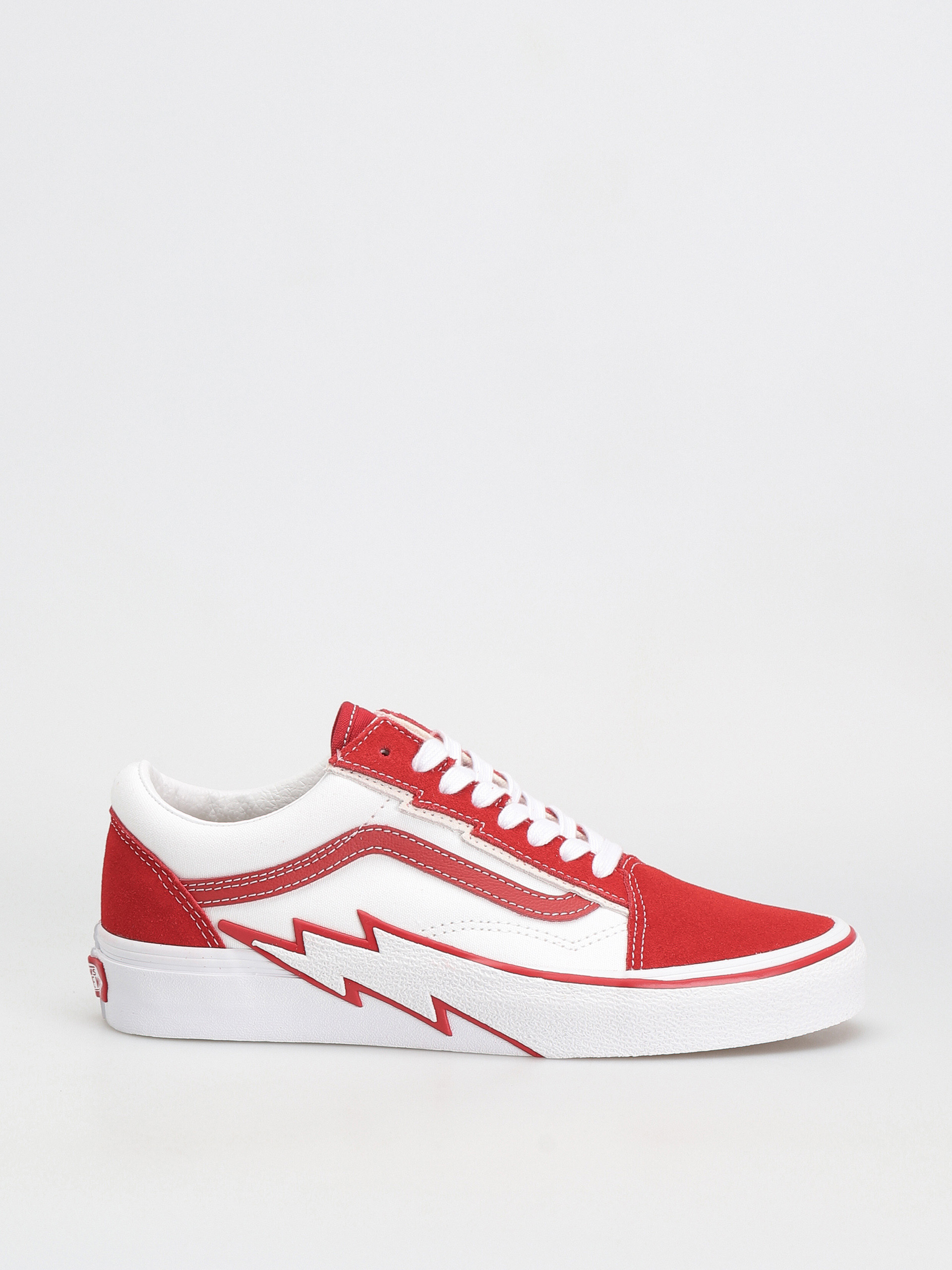 Pantofi Vans Old Skool Bolt (2 tone red/true white)