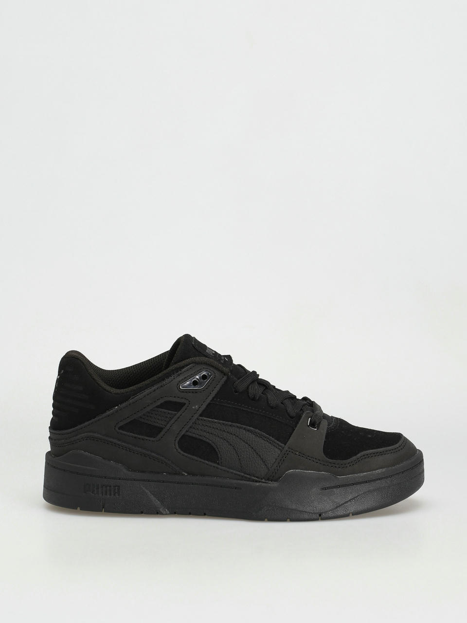 Pantofi Puma Slipstream Suede (black)