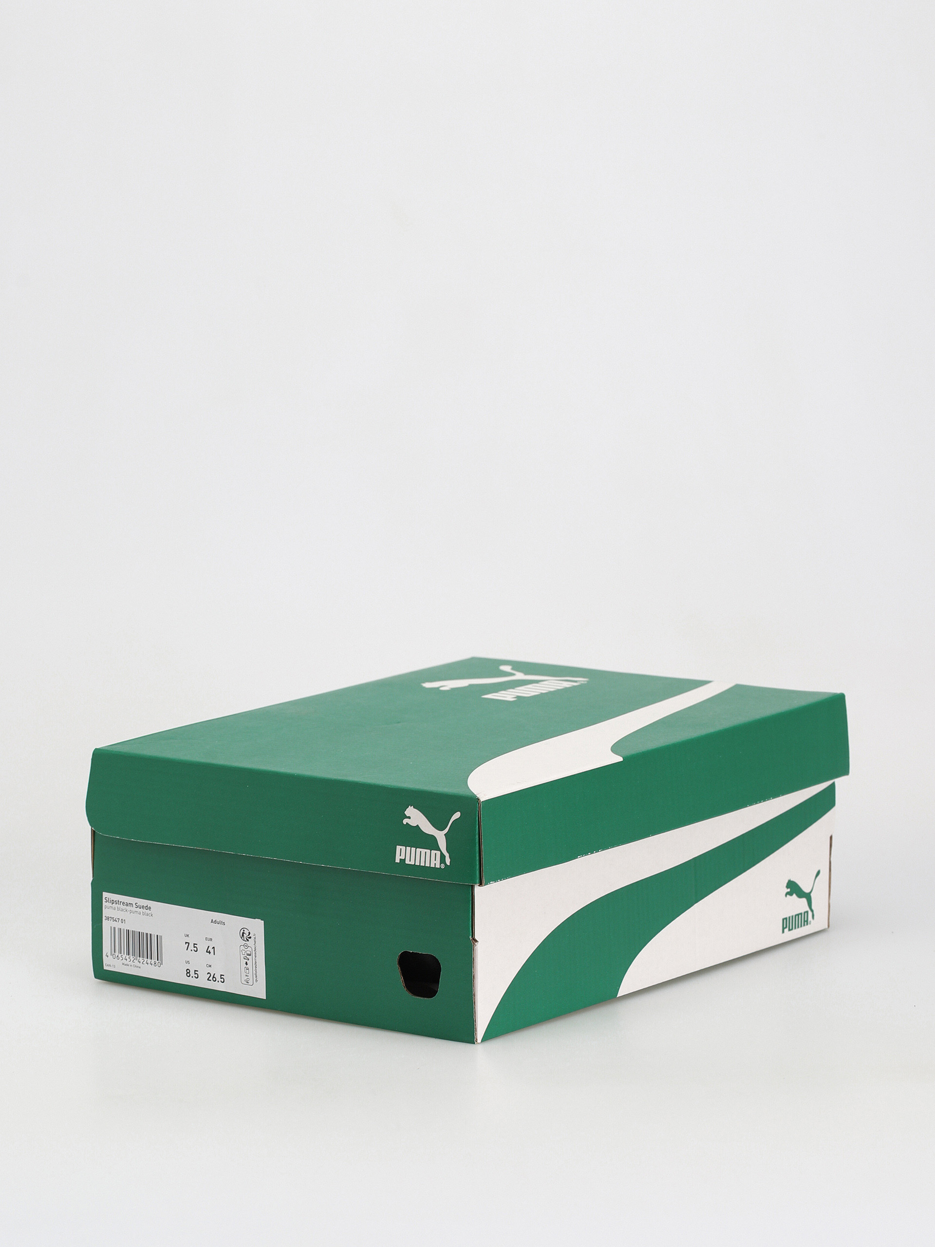 Pantofi Puma Slipstream Suede (black)