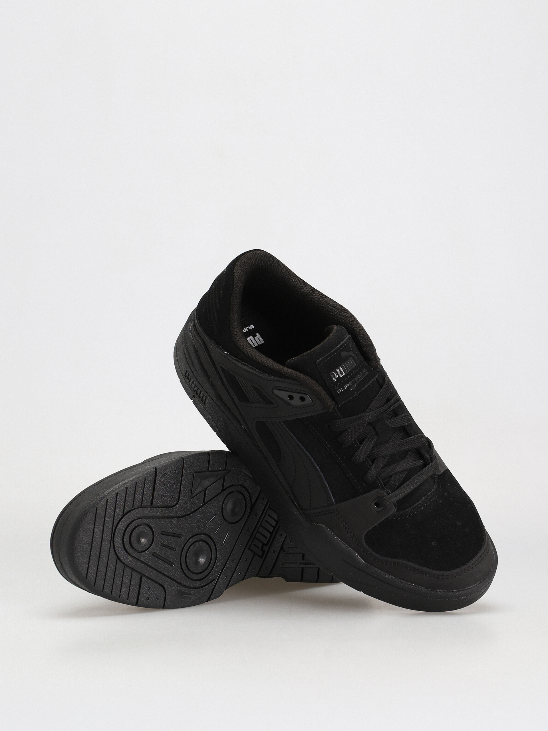Pantofi Puma Slipstream Suede (black)