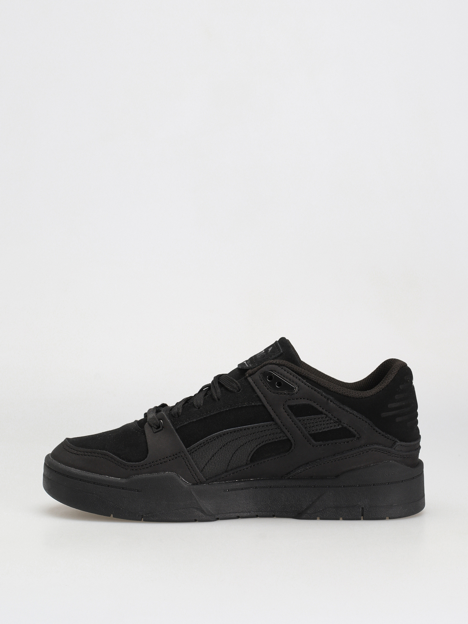 Pantofi Puma Slipstream Suede (black)