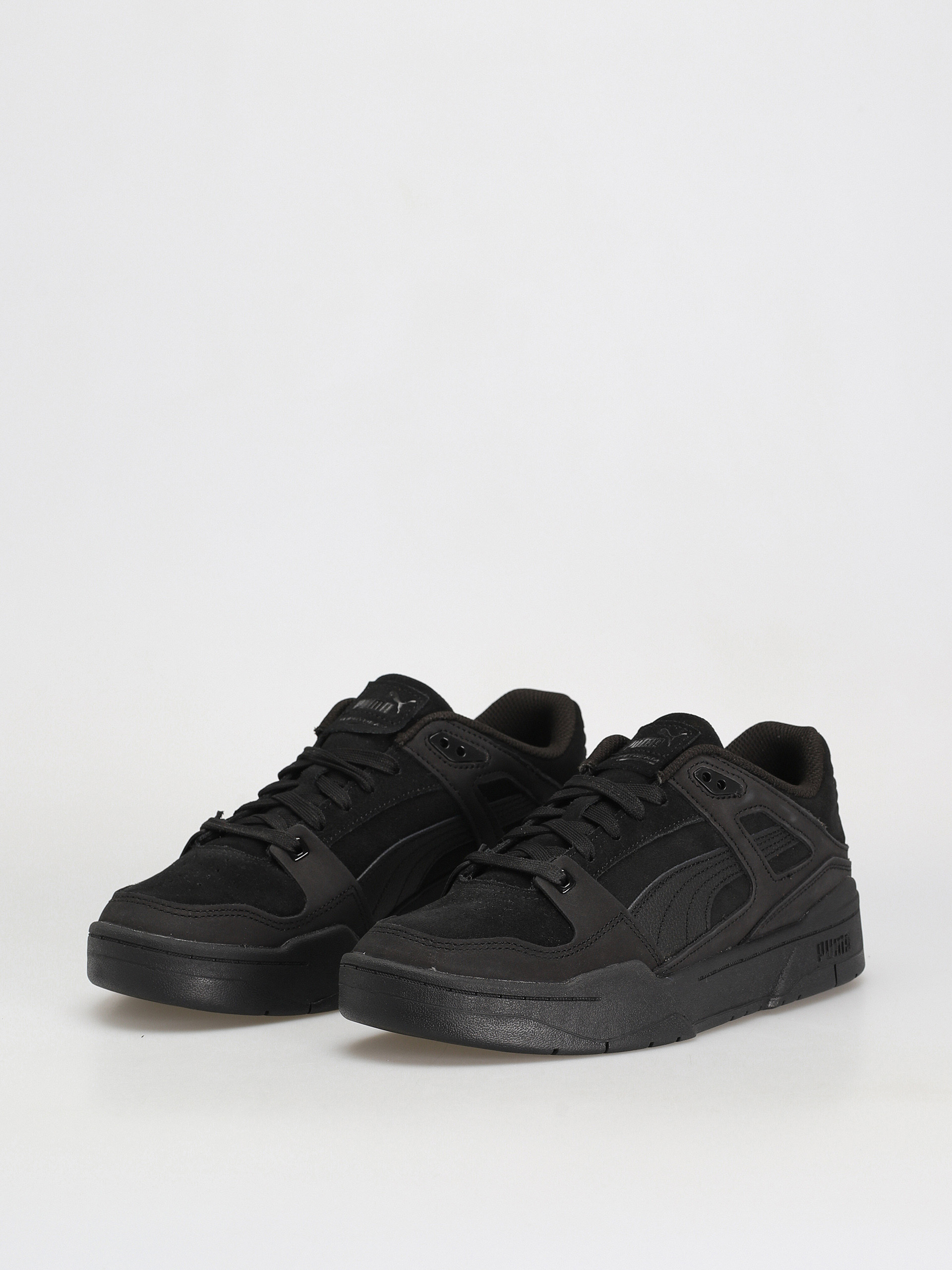 Pantofi Puma Slipstream Suede (black)