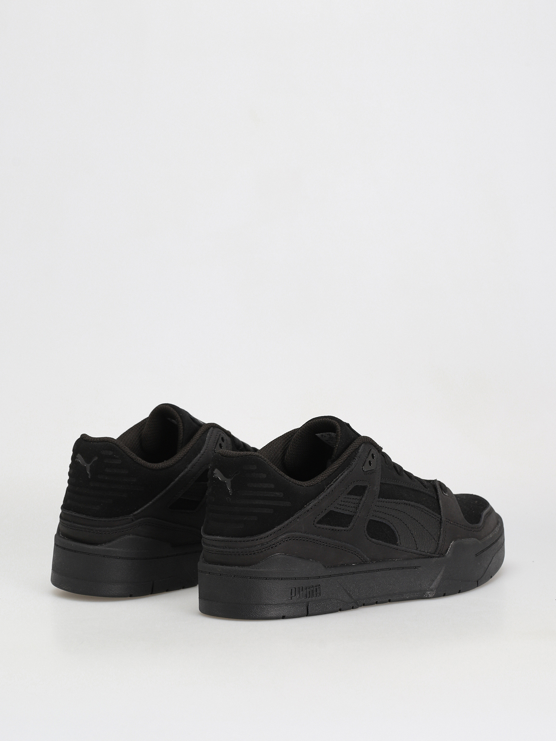 Pantofi Puma Slipstream Suede (black)
