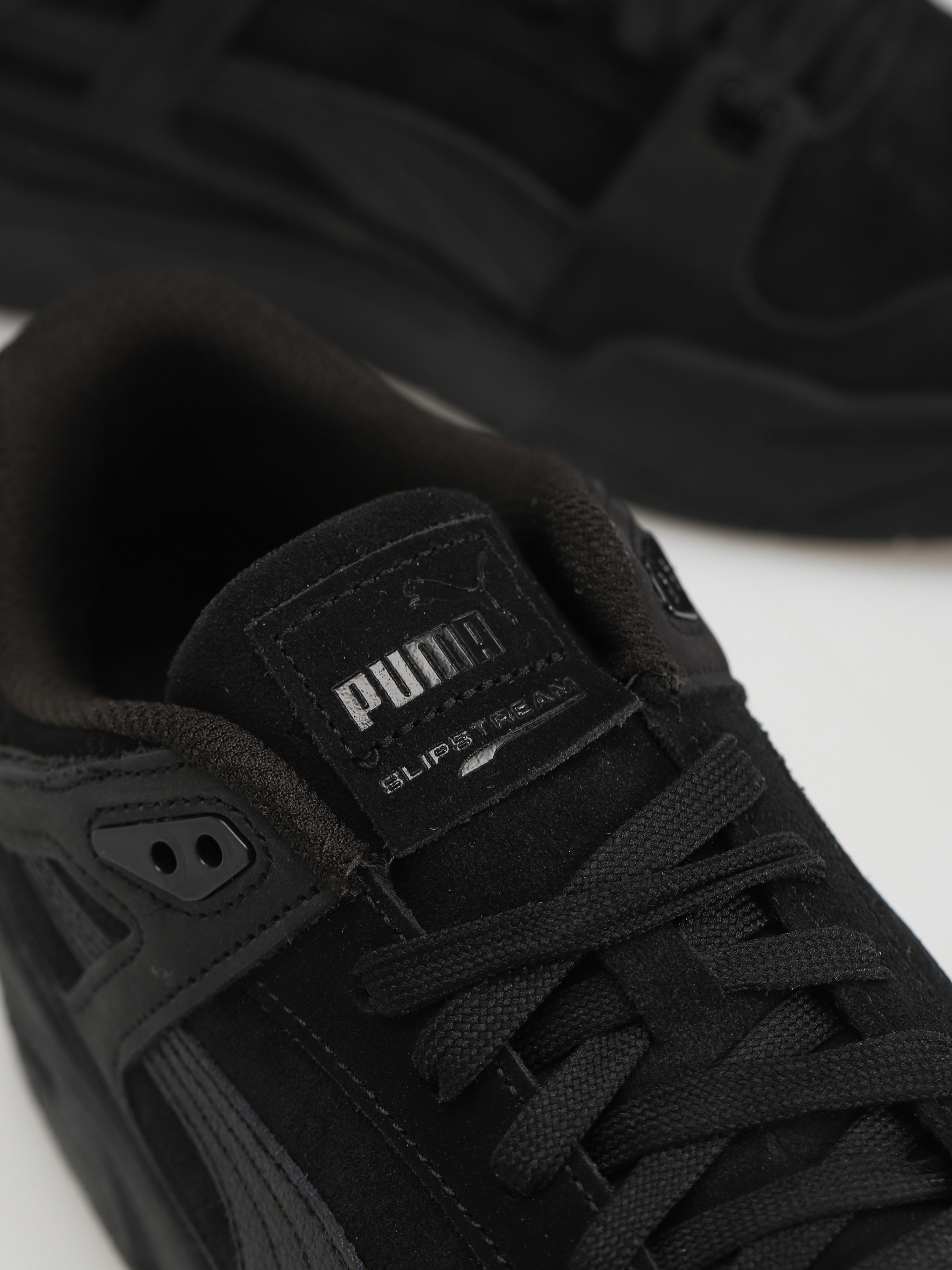 Pantofi Puma Slipstream Suede (black)
