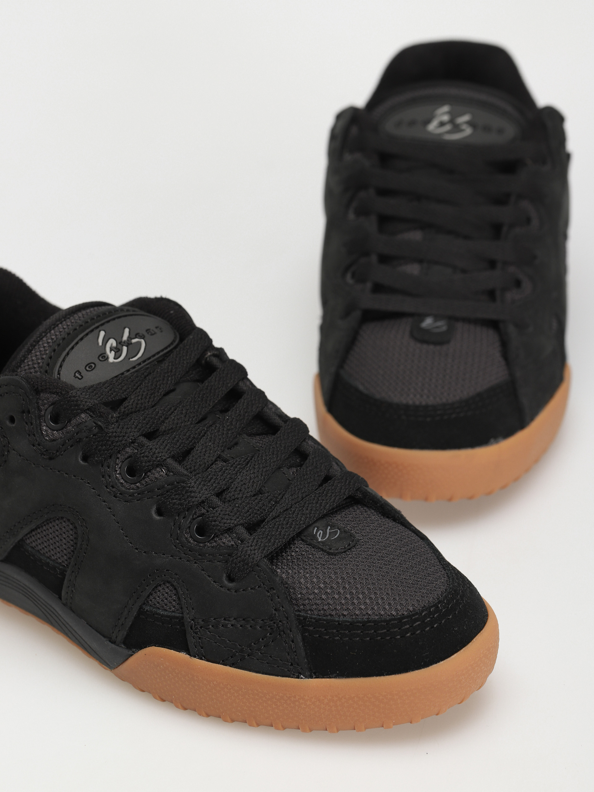 Pantofi eS One Nine 7 (black/gum)