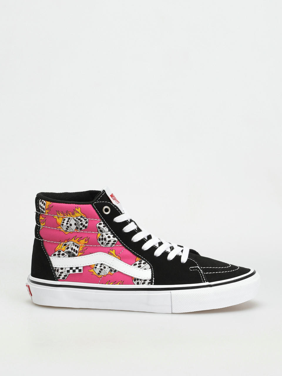 Pantofi Vans Skate Sk8 Hi (fuchsia fedora)