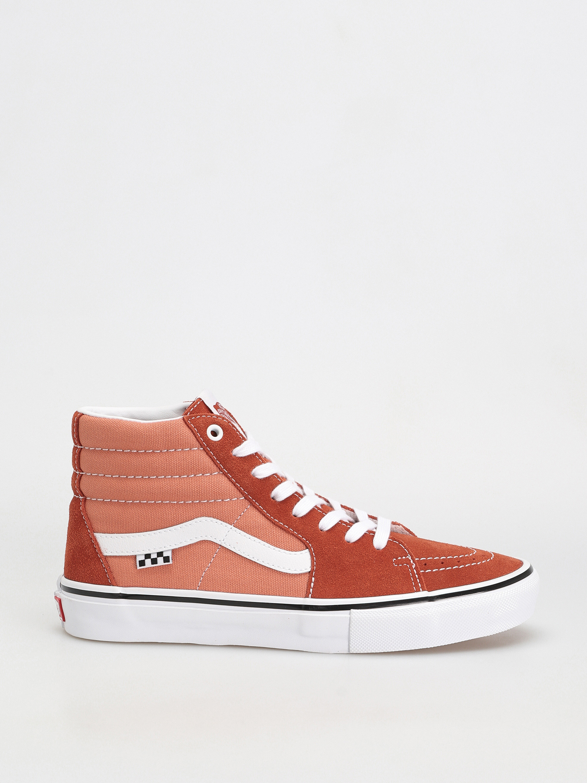 Pantofi Vans Skate Sk8 Hi (burnt ochre)