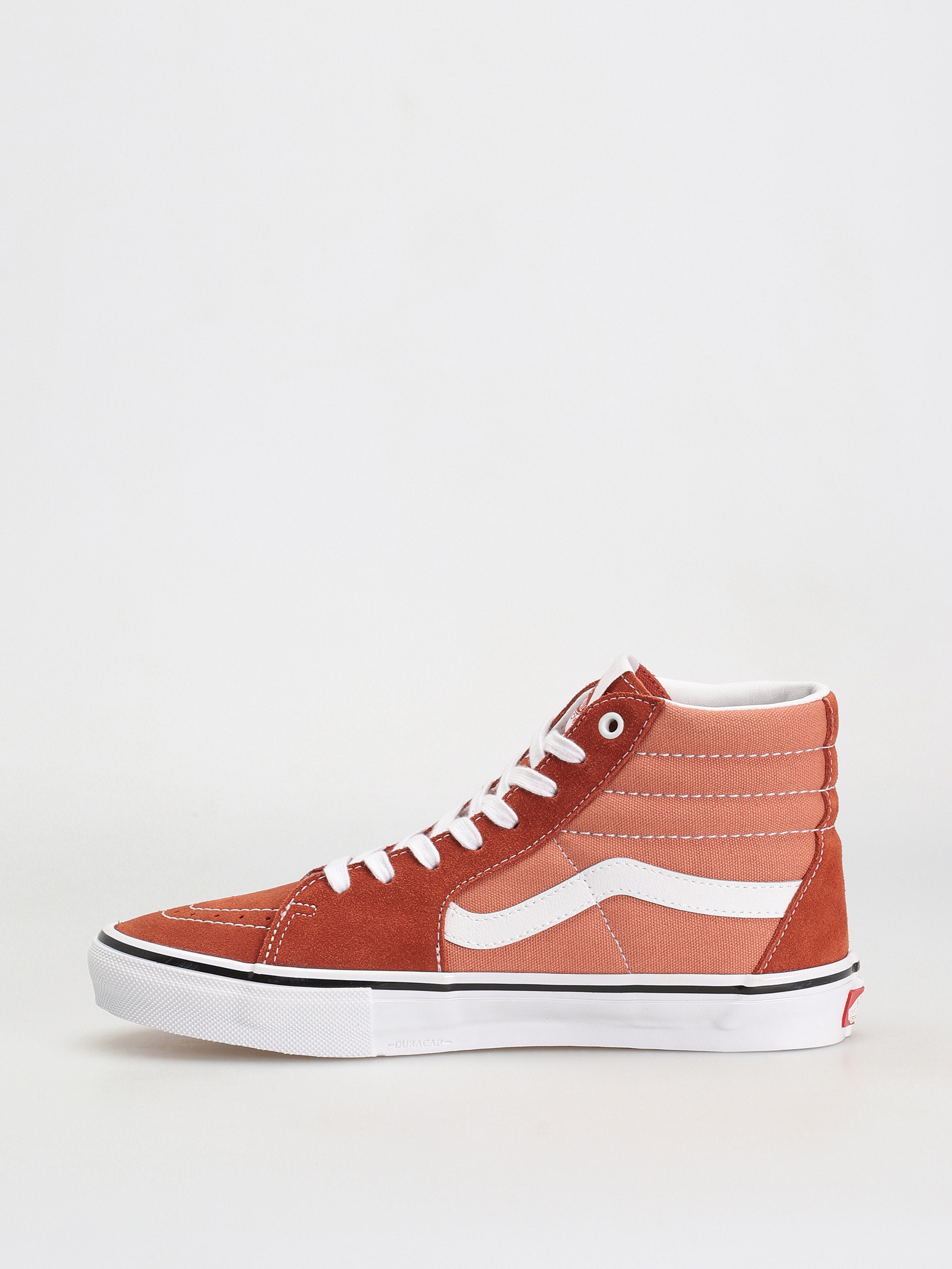 Pantofi Vans Skate Sk8 Hi (burnt ochre)