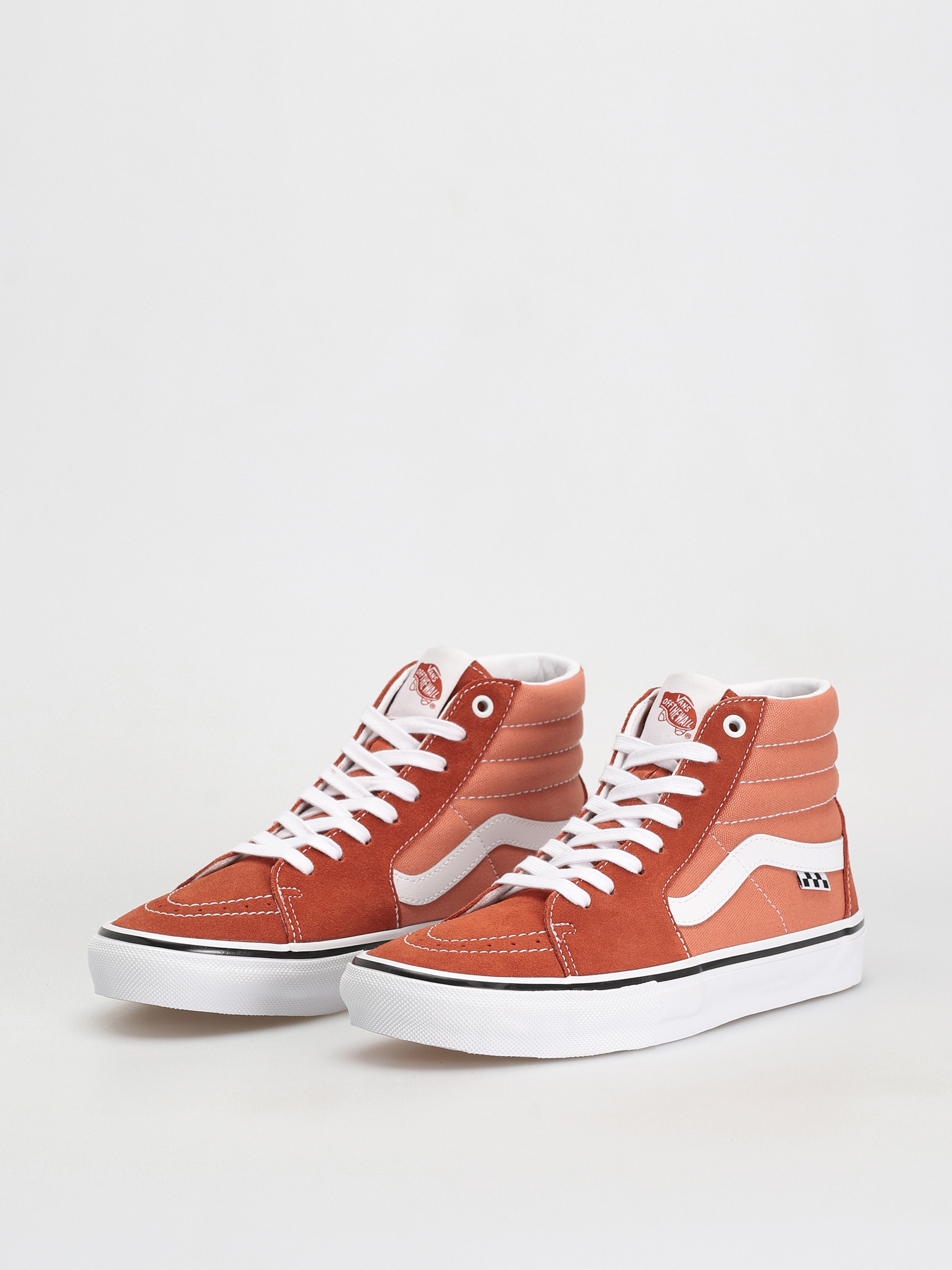 Pantofi Vans Skate Sk8 Hi (burnt ochre)