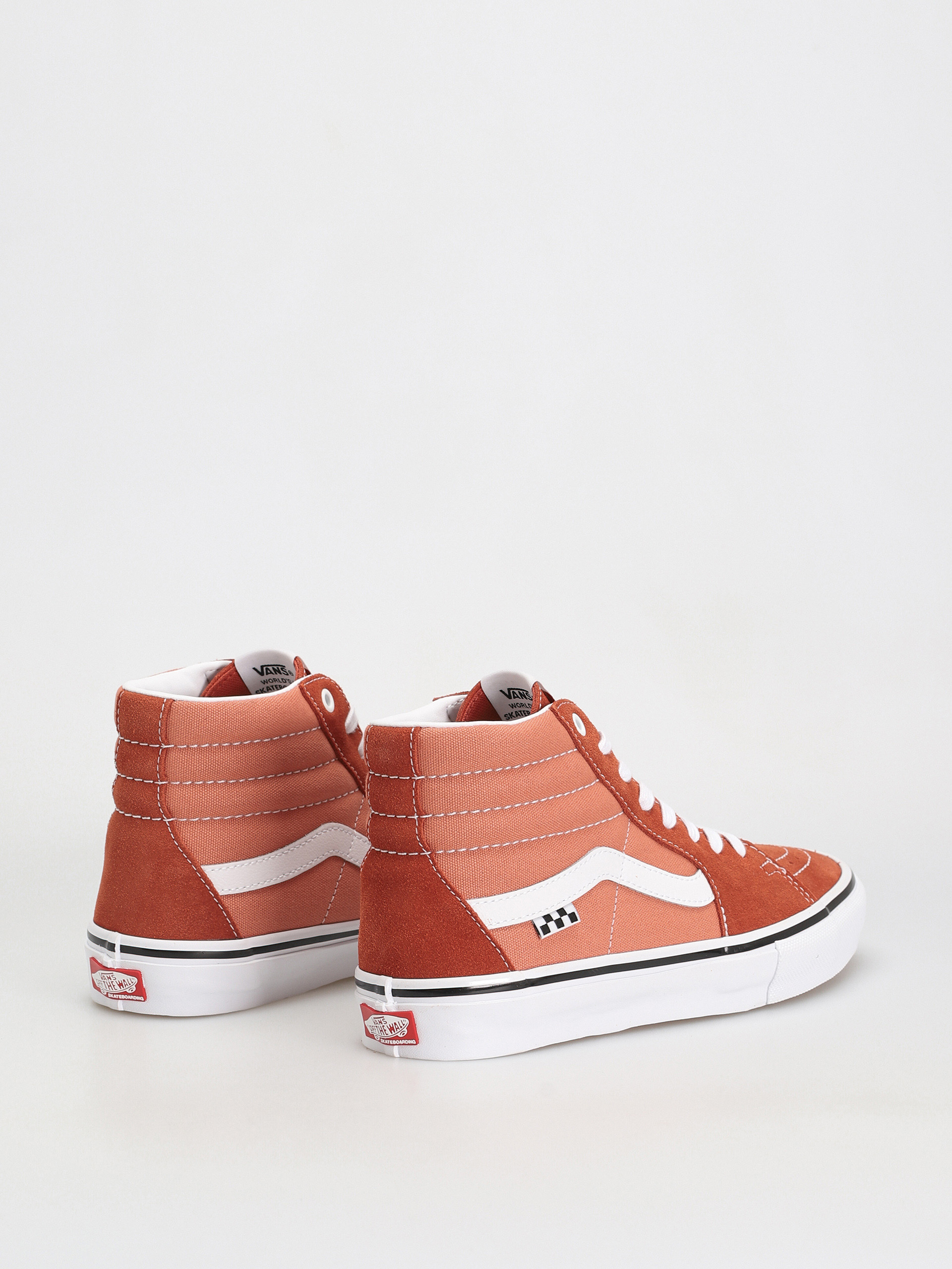 Pantofi Vans Skate Sk8 Hi (burnt ochre)
